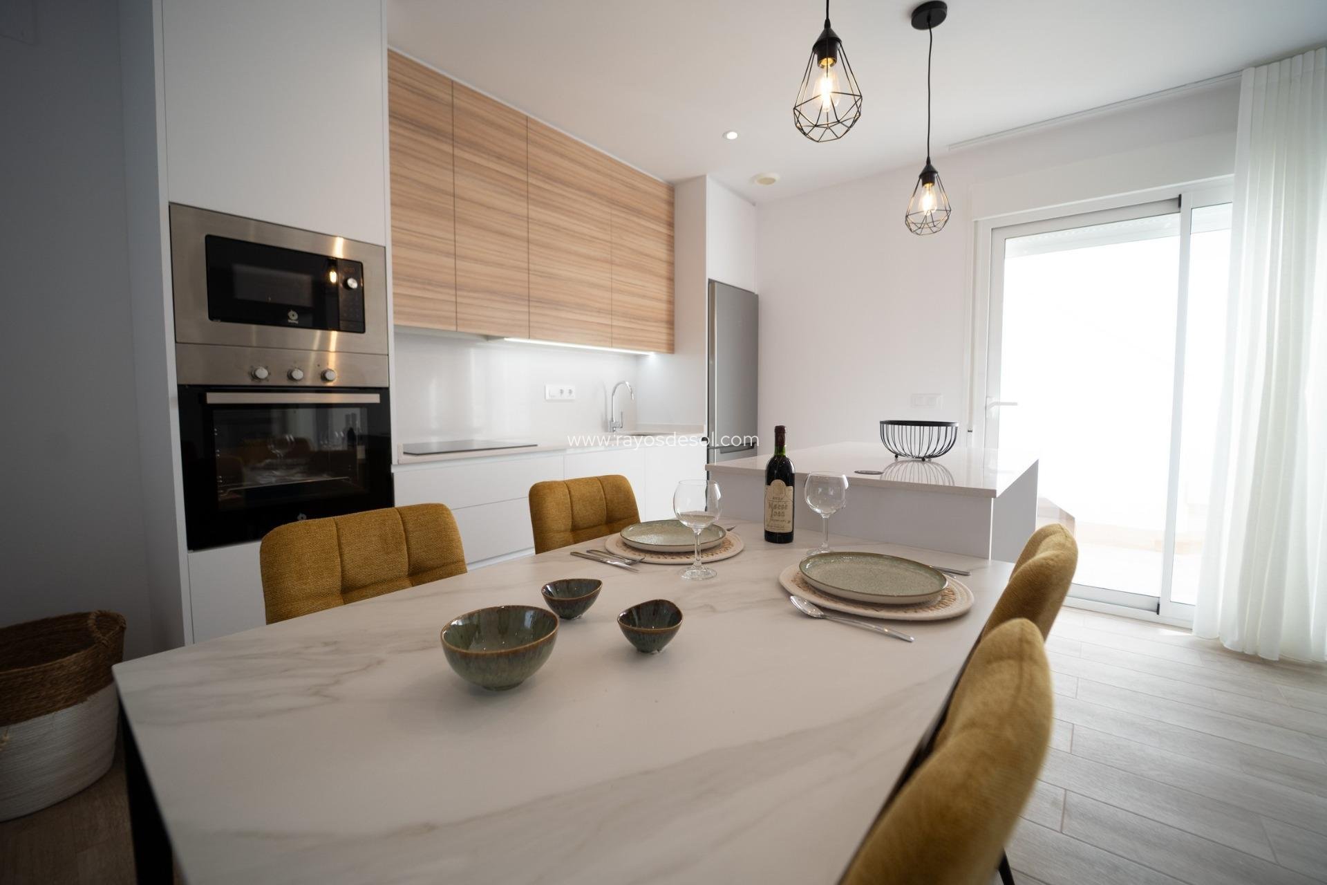 Nieuwbouw - Huis - San Javier - Parque del doce