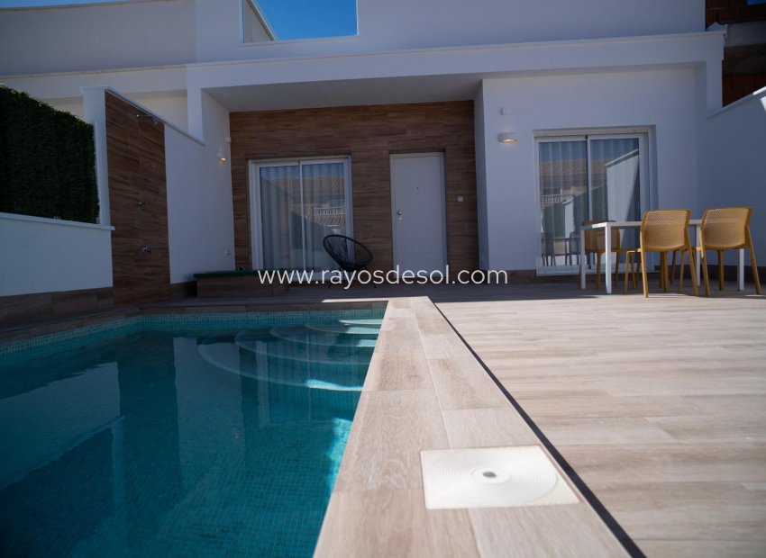 Nieuwbouw - Huis - San Javier - Parque del doce