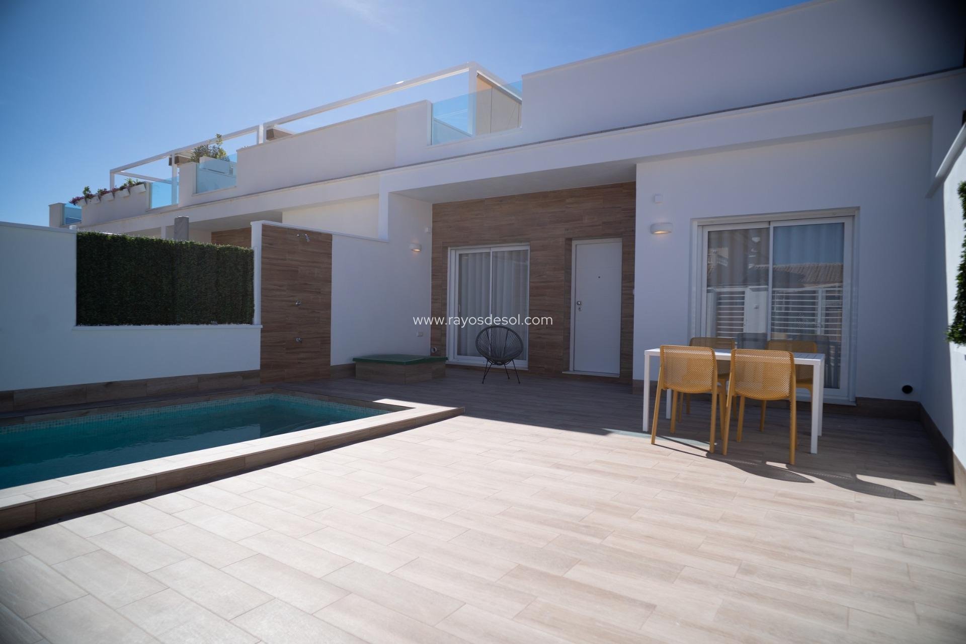 Nieuwbouw - Huis - San Javier - Parque del doce