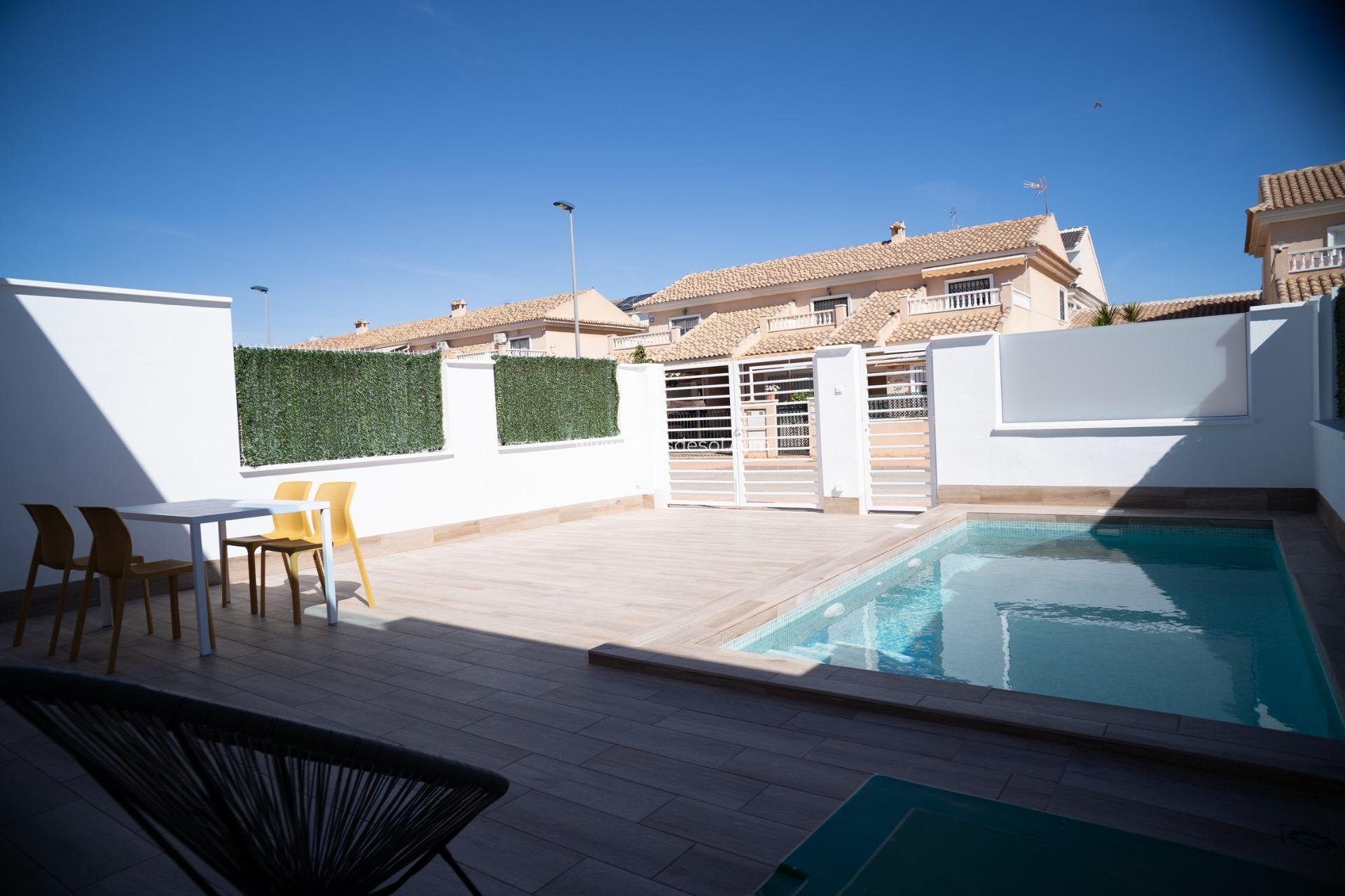 Nieuwbouw - Huis - San Javier - Parque del doce