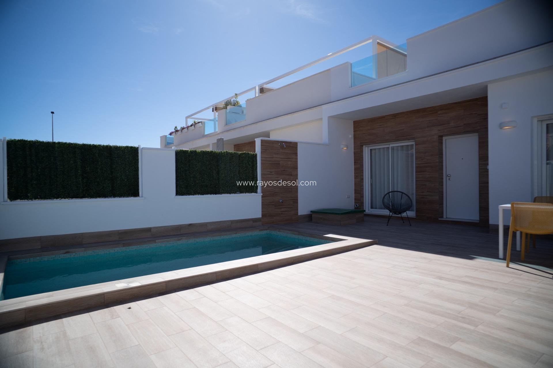 Nieuwbouw - Huis - San Javier - Parque del doce