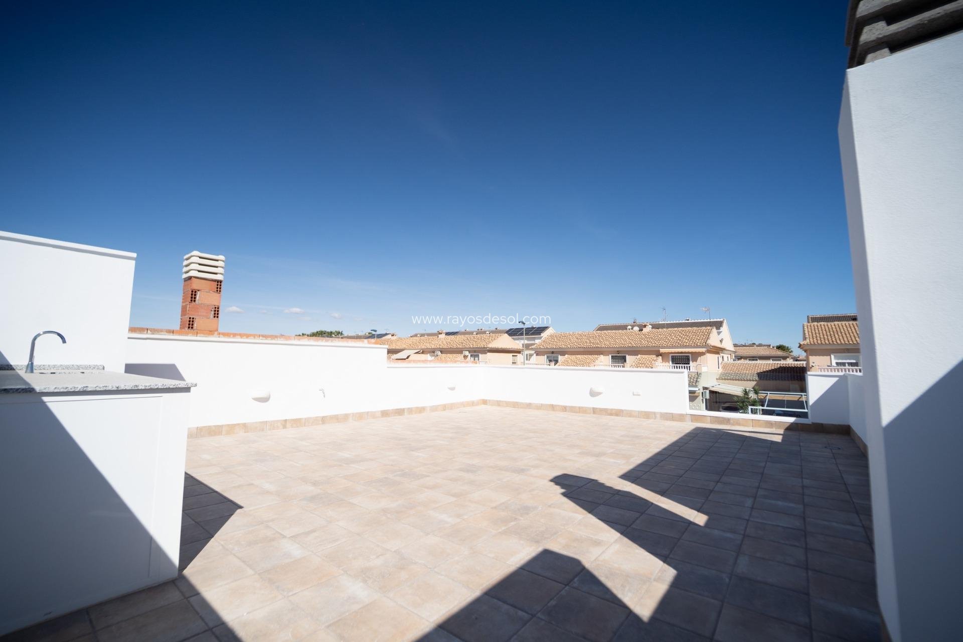 Nieuwbouw - Huis - San Javier - Parque del doce