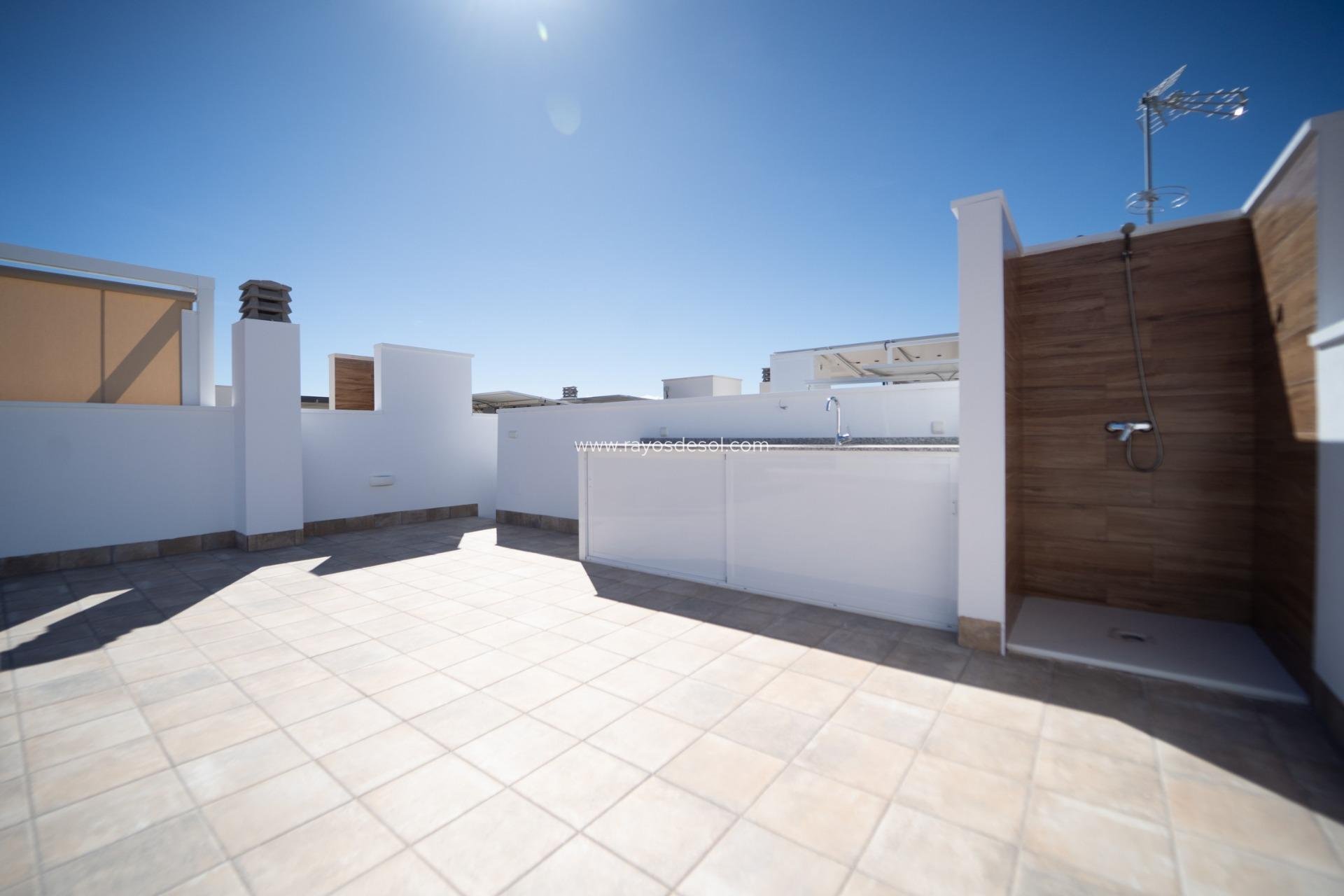 Nieuwbouw - Huis - San Javier - Parque del doce