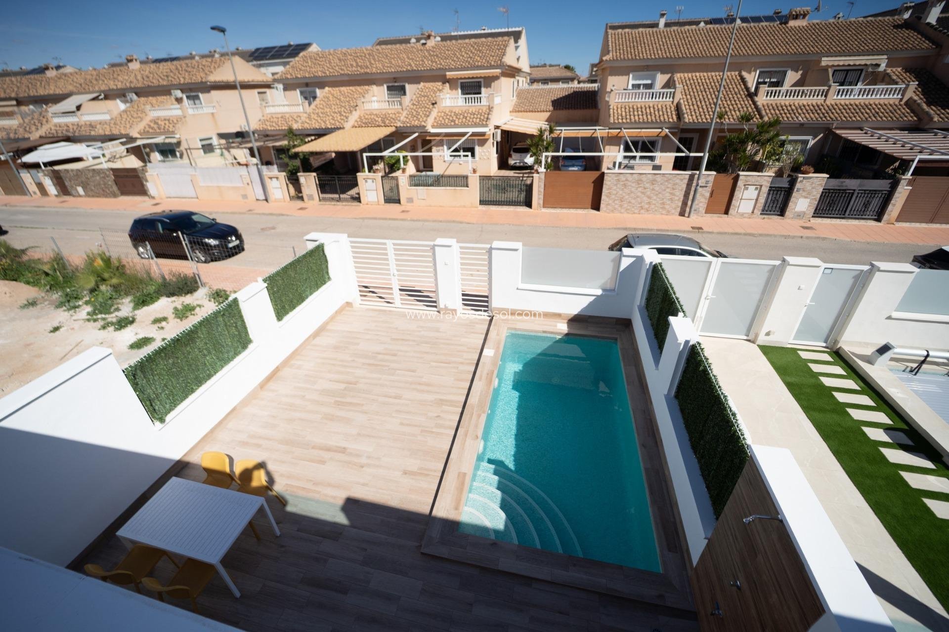 Nieuwbouw - Huis - San Javier - Parque del doce