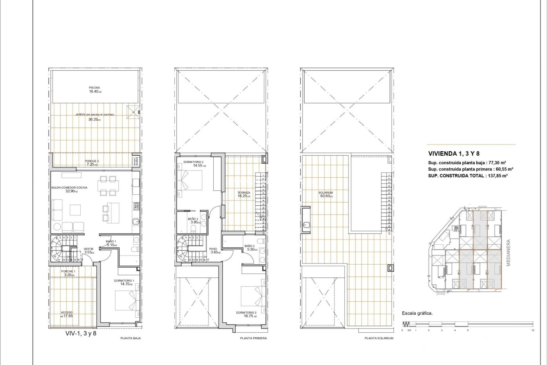 Nieuwbouw - Huis - San Javier - pueblo