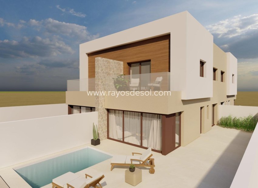 Nieuwbouw - Huis - San Javier - pueblo