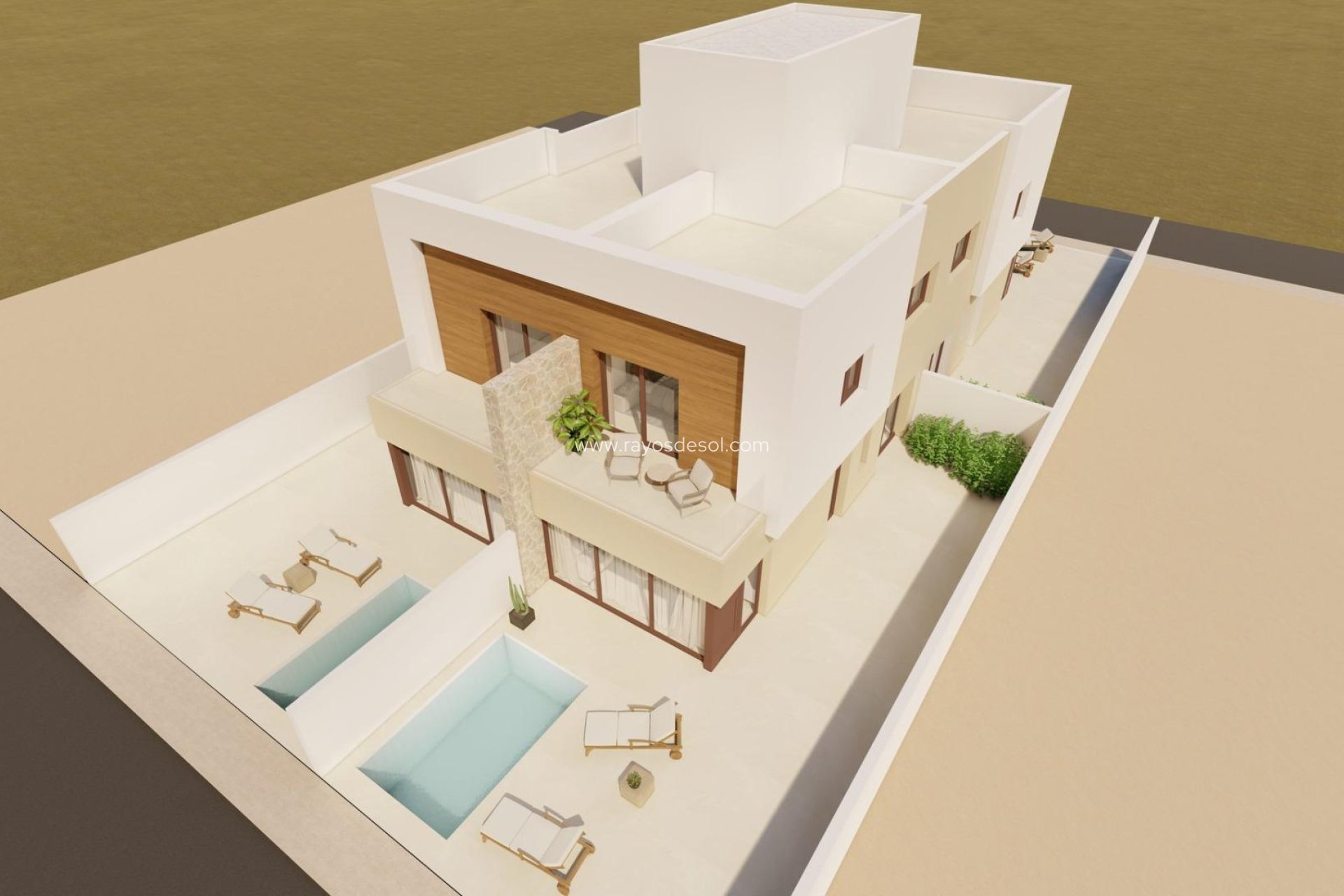 Nieuwbouw - Huis - San Javier - pueblo