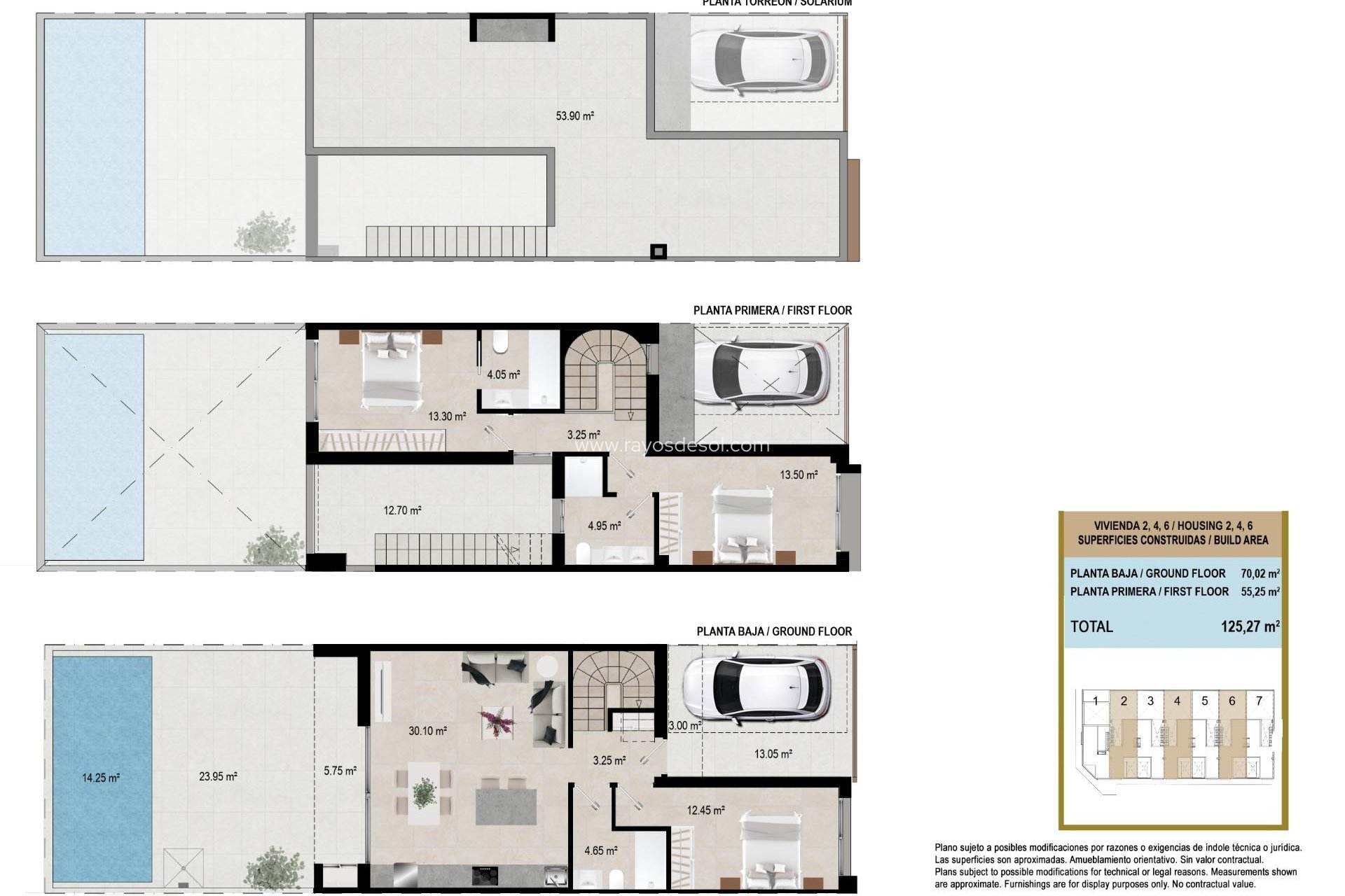 Nieuwbouw - Huis - San Javier