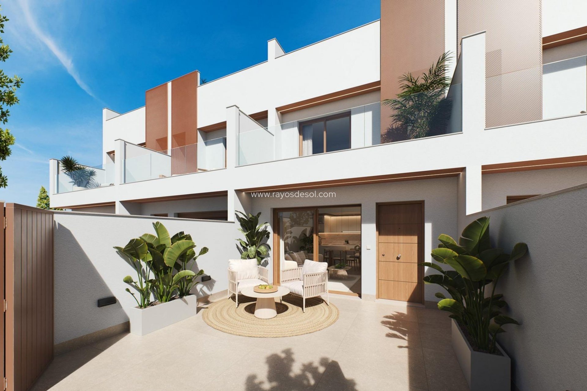 Nieuwbouw - Huis - San Pedro del Pinatar - Pueblo