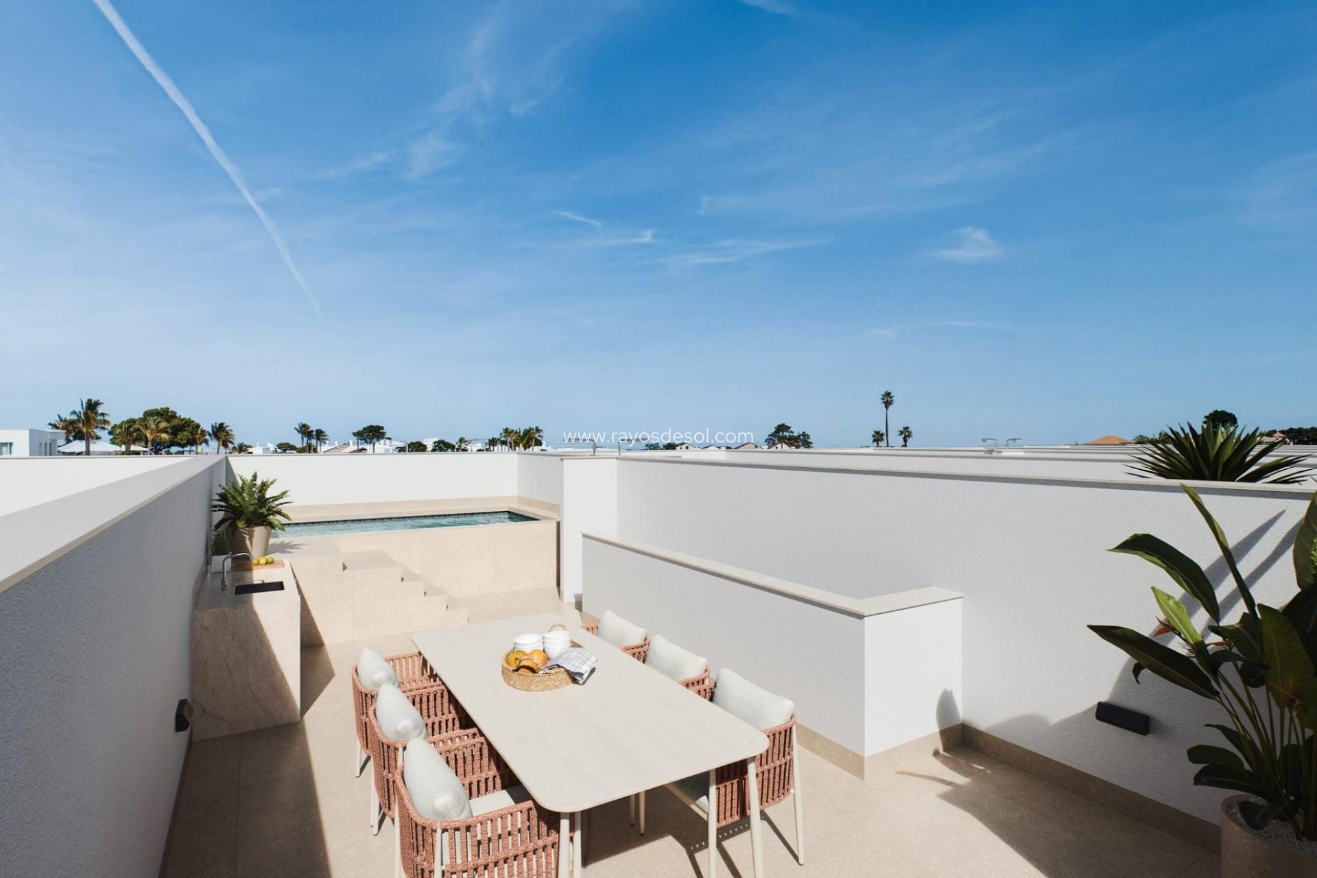 Nieuwbouw - Huis - San Pedro del Pinatar - Pueblo