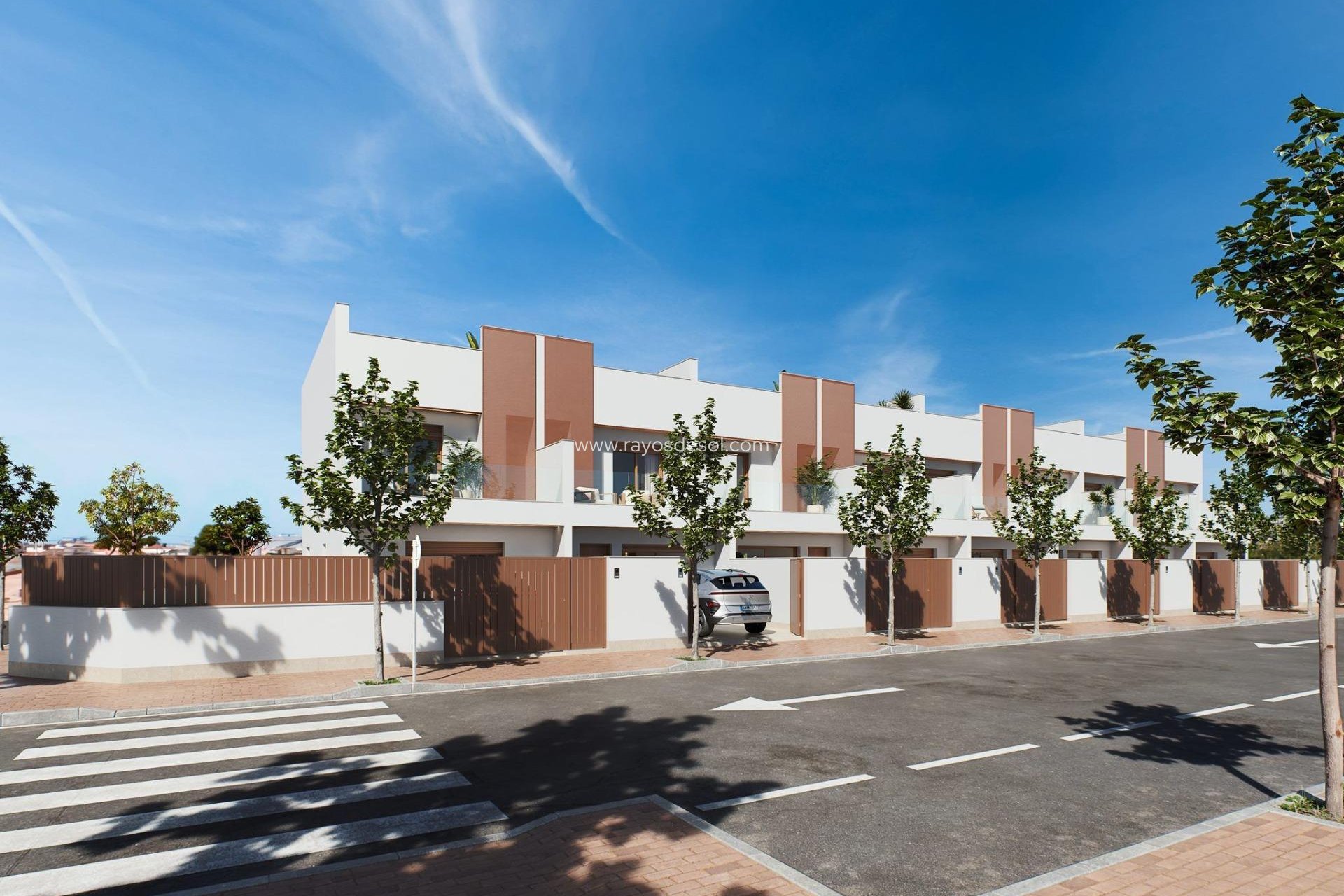 Nieuwbouw - Huis - San Pedro del Pinatar - Pueblo