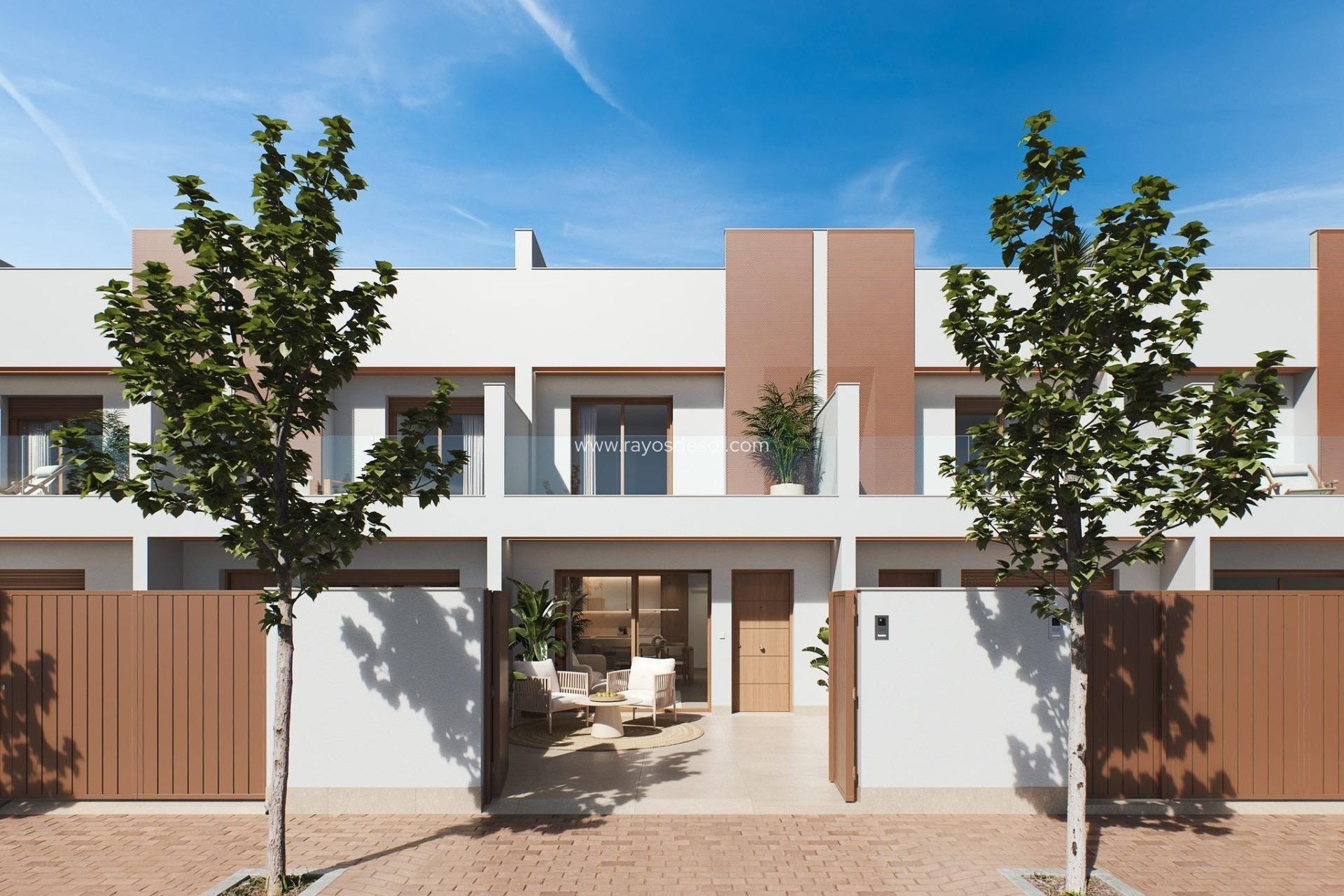 Nieuwbouw - Huis - San Pedro del Pinatar - Pueblo