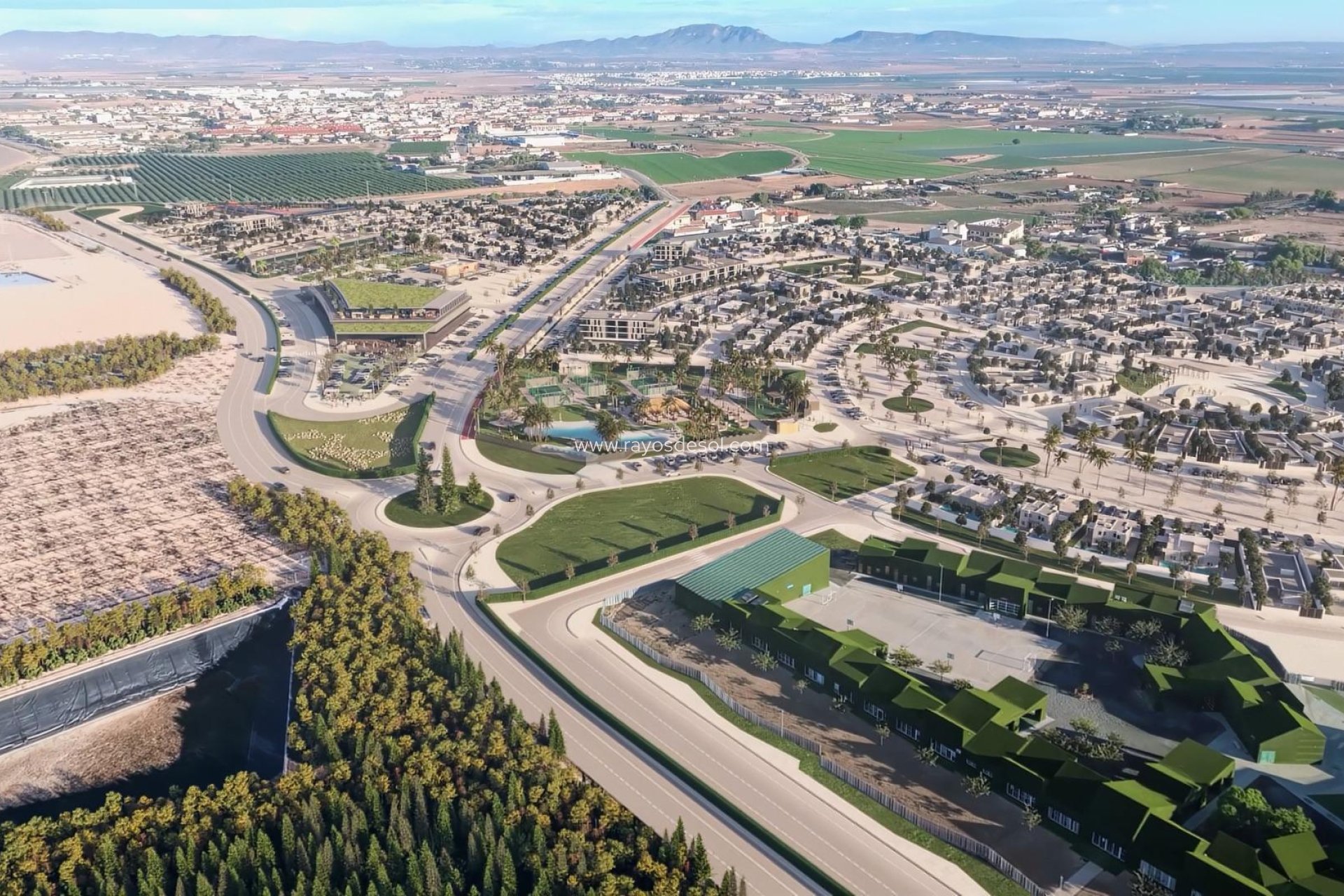 Nieuwbouw - Huis - Torre Pacheco - El Alba