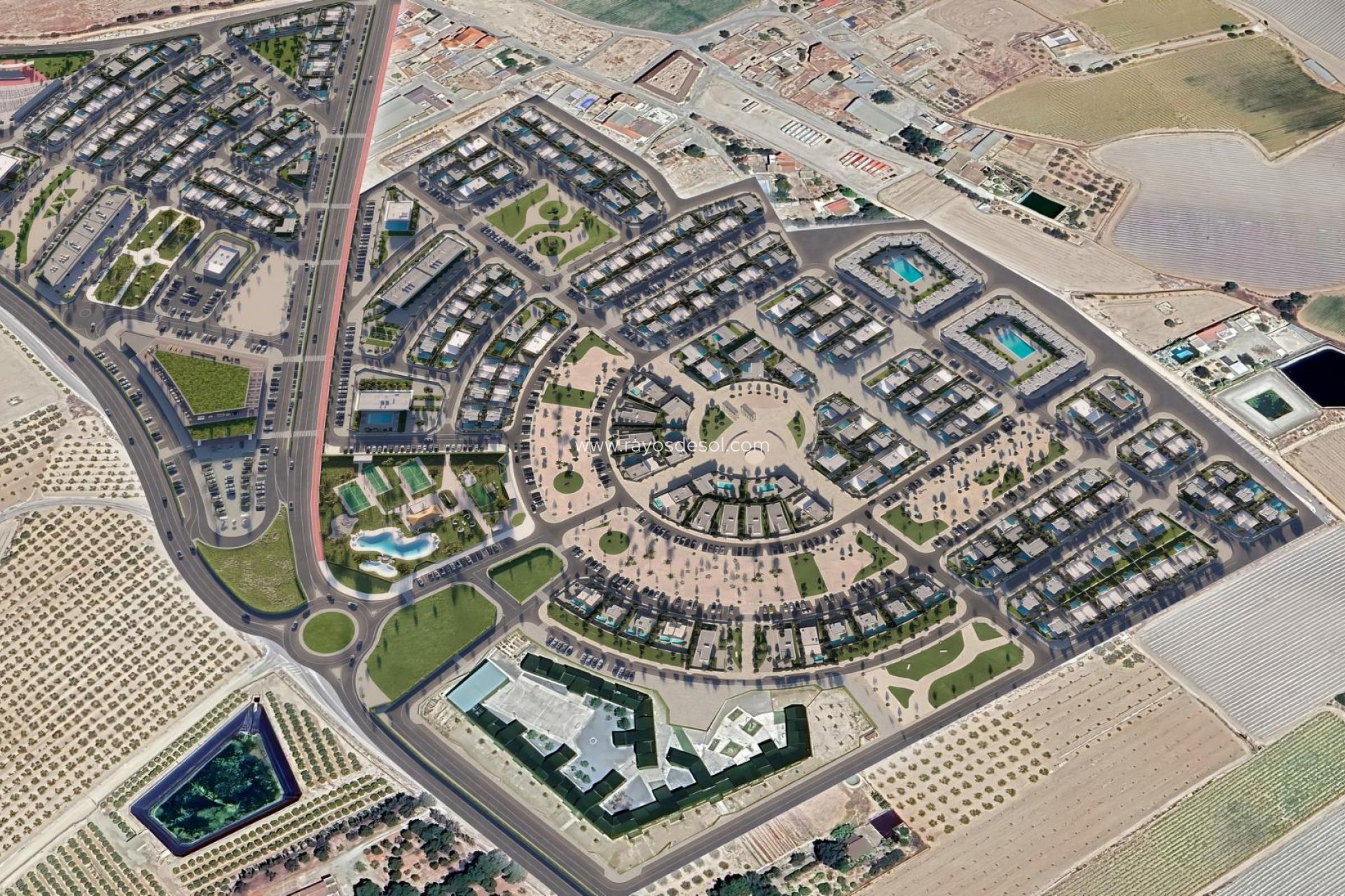 Nieuwbouw - Huis - Torre Pacheco - El Alba