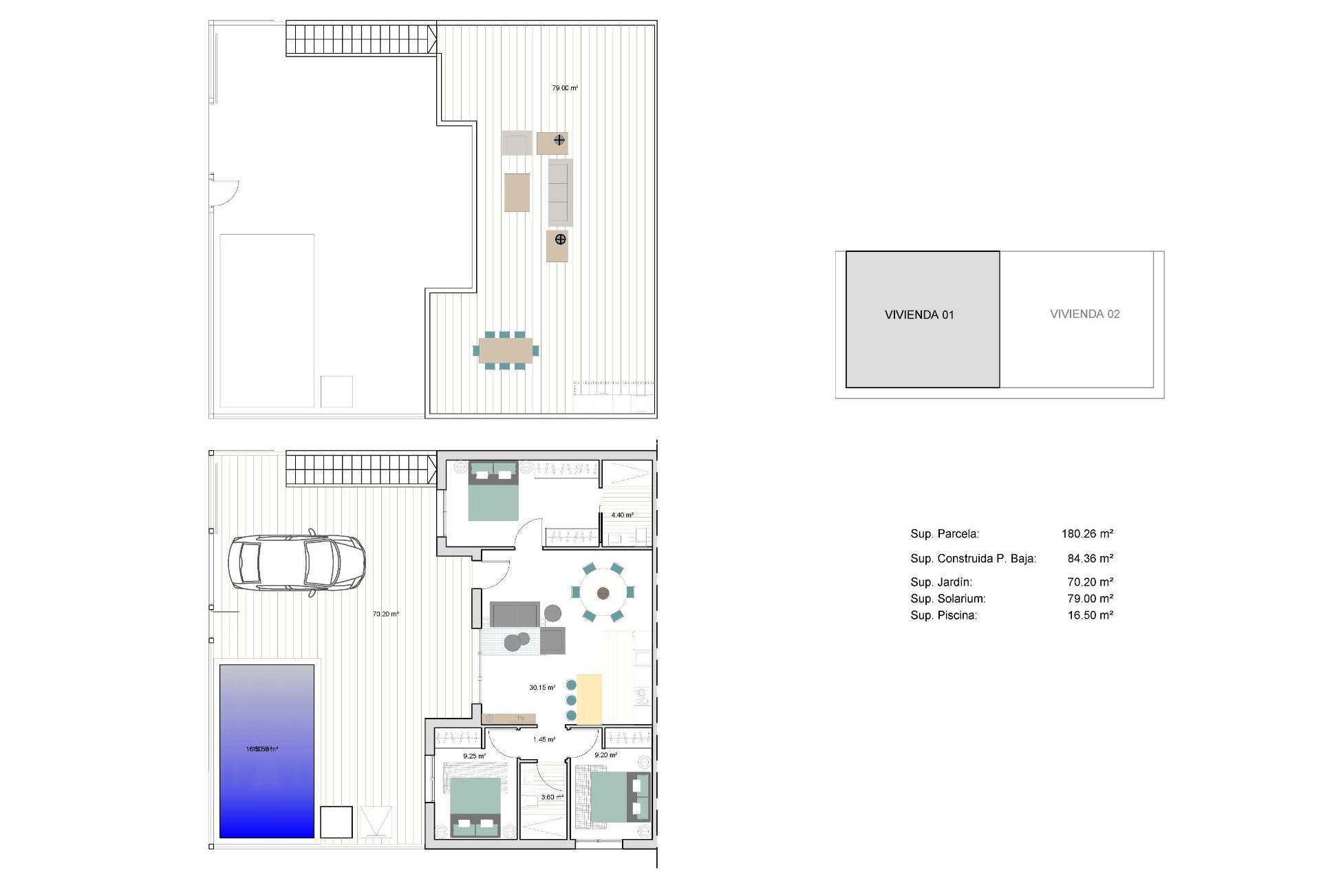 Nieuwbouw - Huis - Torre Pacheco - pueblo