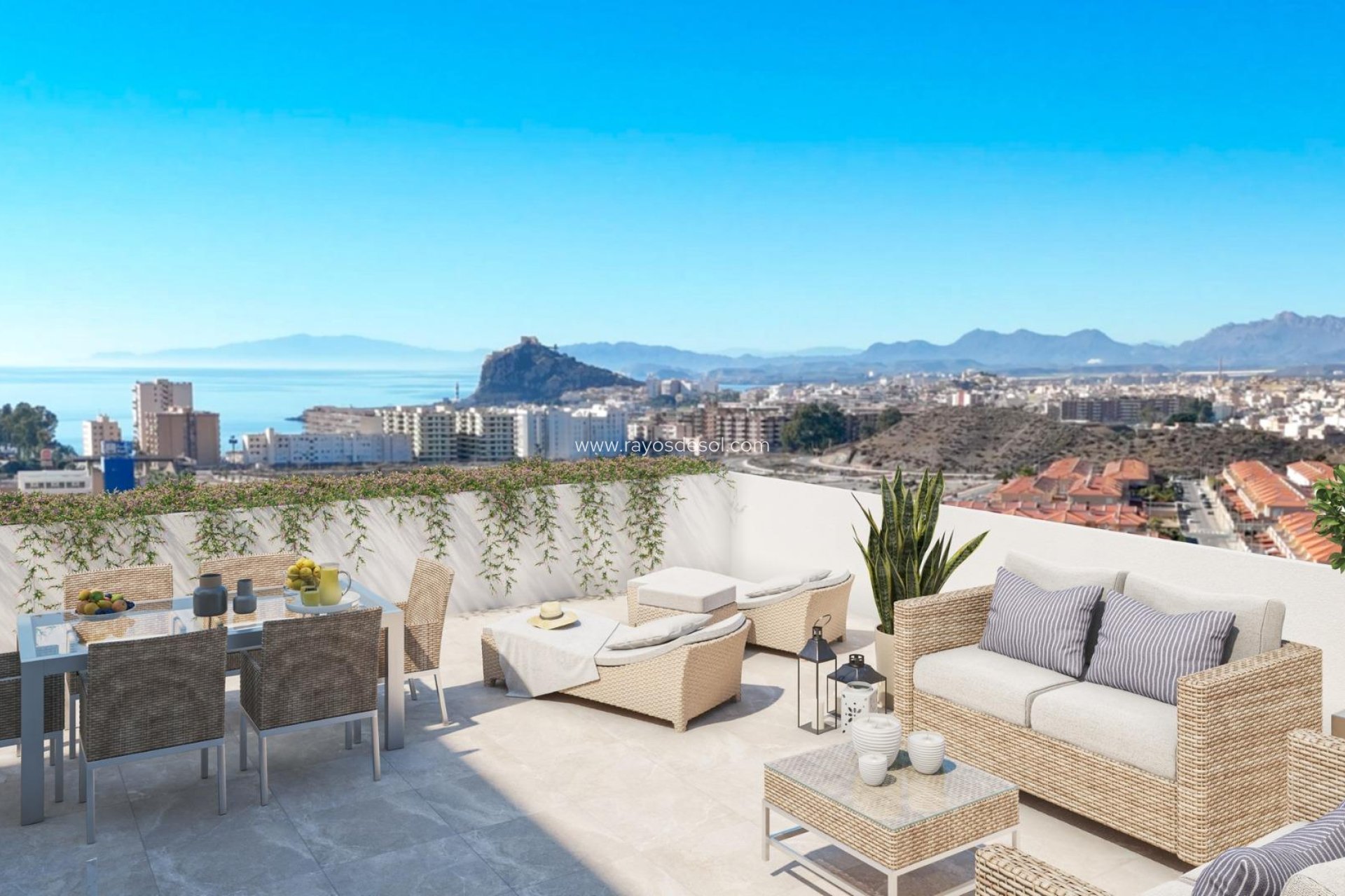 Nieuwbouw - Penthouse - Aguilas - El Hornillo