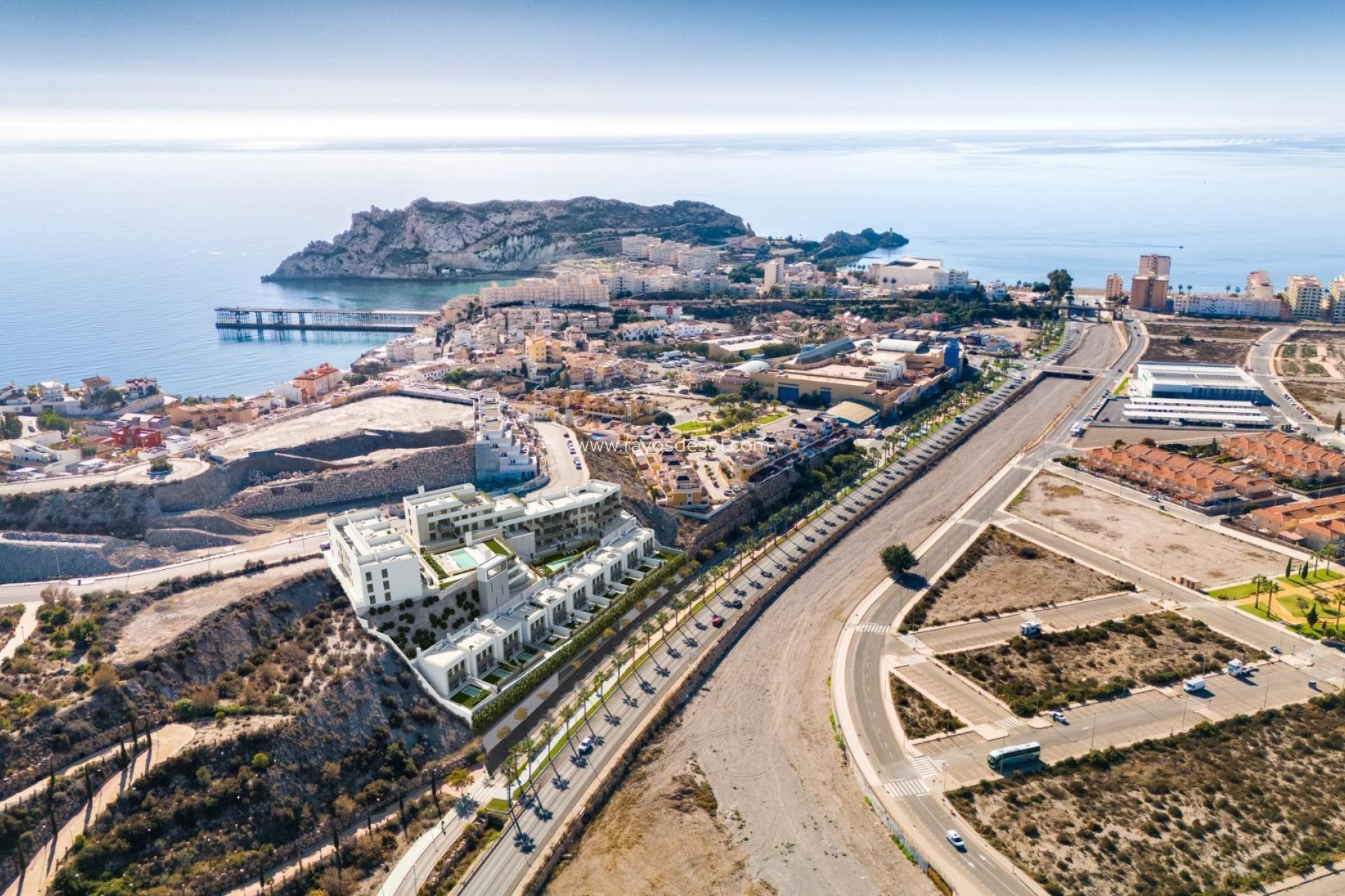 Nieuwbouw - Penthouse - Aguilas - El Hornillo