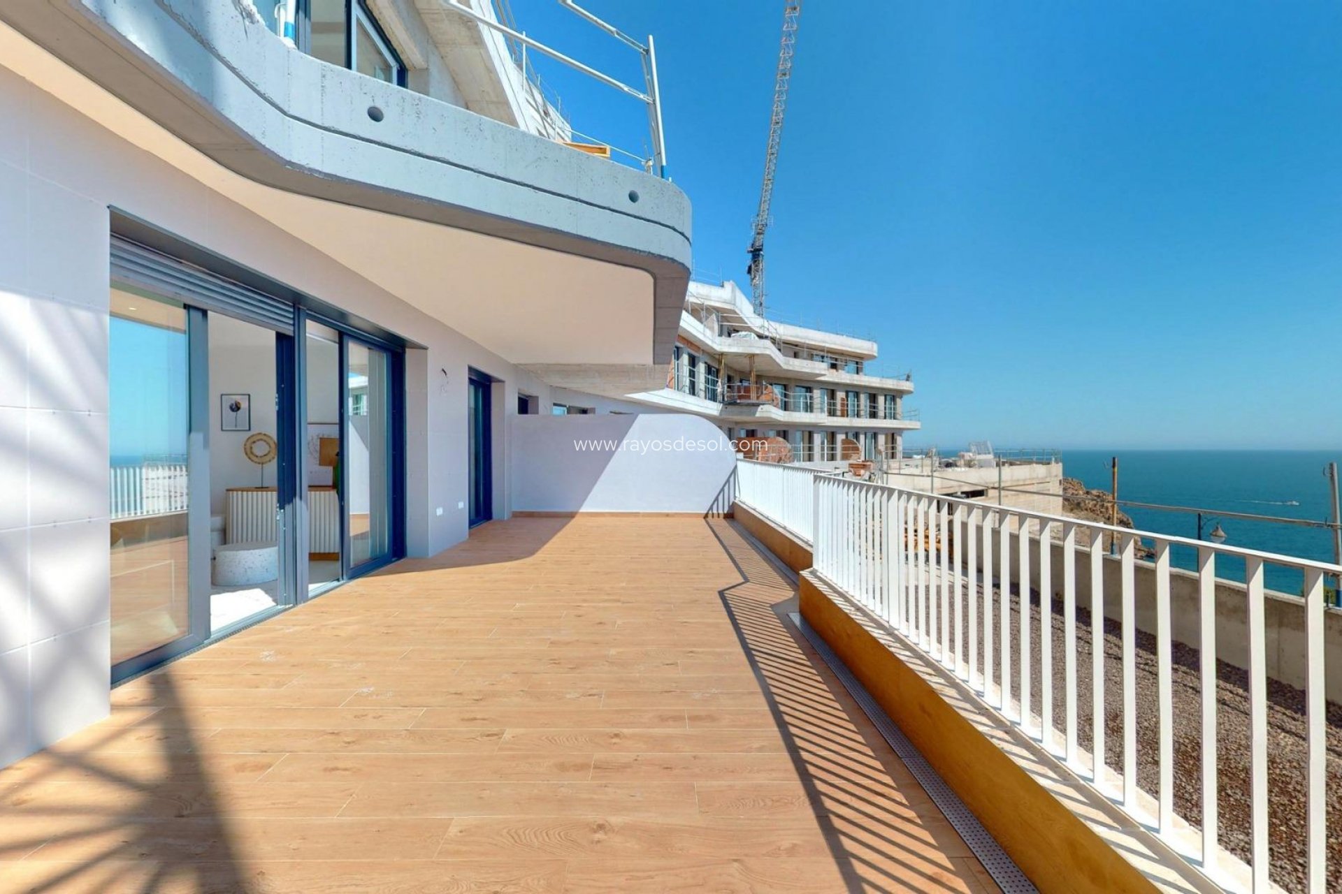Nieuwbouw - Penthouse - Aguilas - Isla Del Fraile