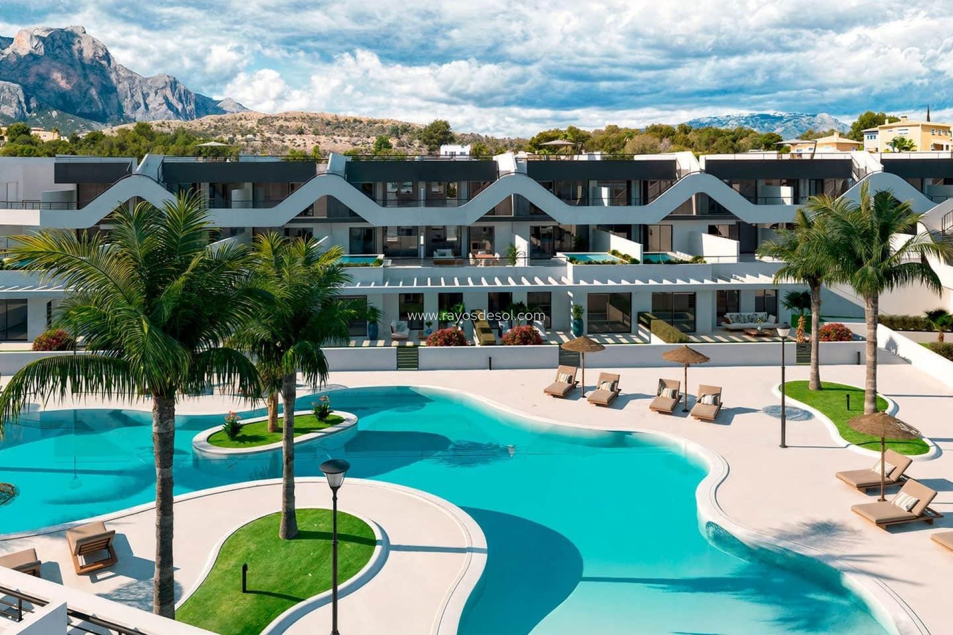 Nieuwbouw - Penthouse - Alfas del Pí - Alfaz del Sol