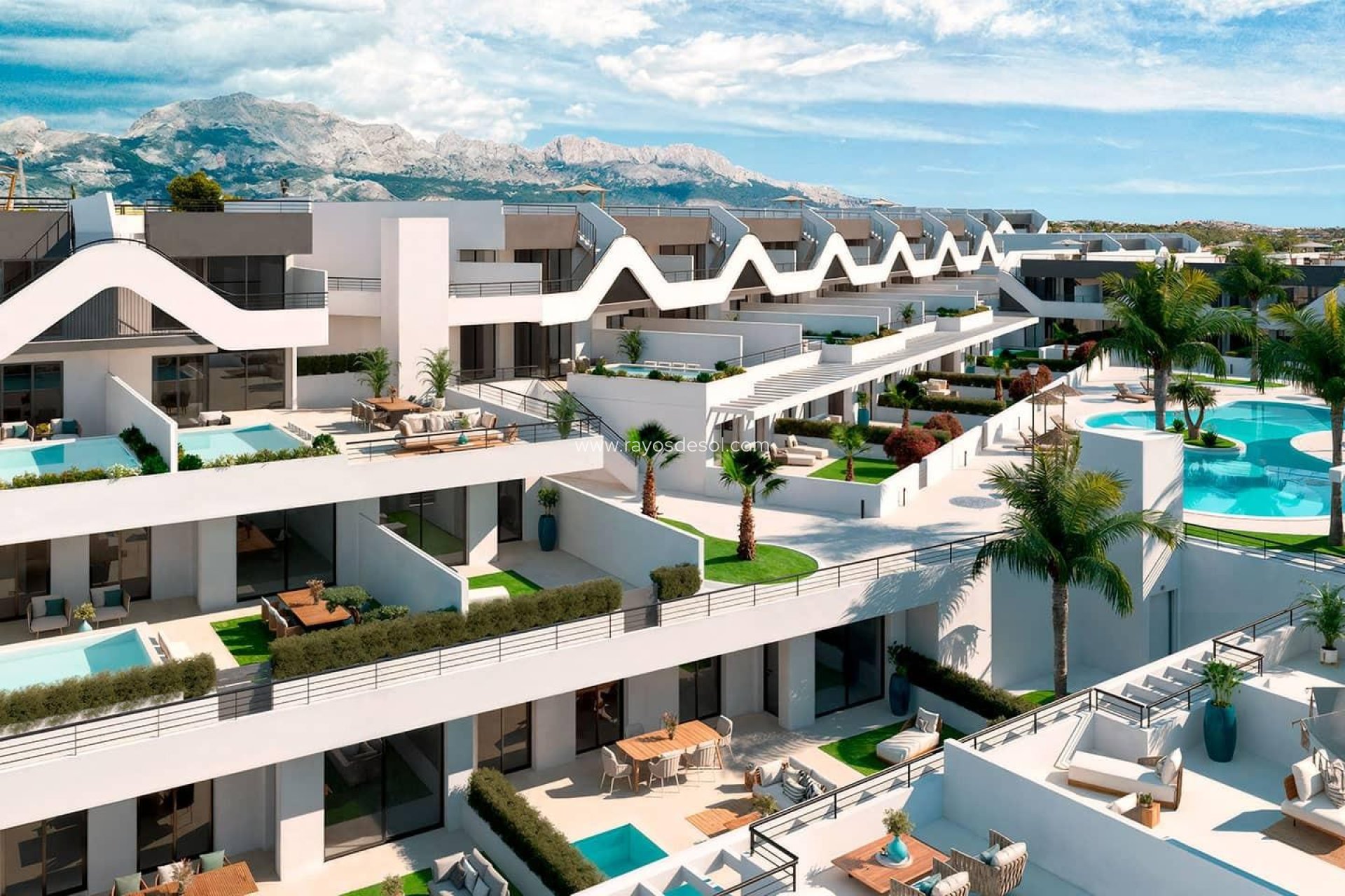 Nieuwbouw - Penthouse - Alfas del Pí - Alfaz del Sol