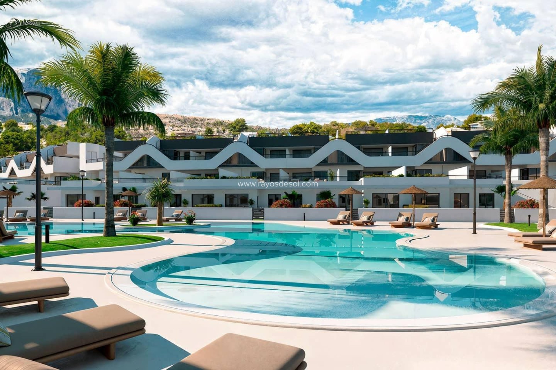 Nieuwbouw - Penthouse - Alfas del Pí - Alfaz del Sol