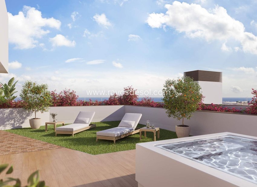 Nieuwbouw - Penthouse - Alicante - Benalua