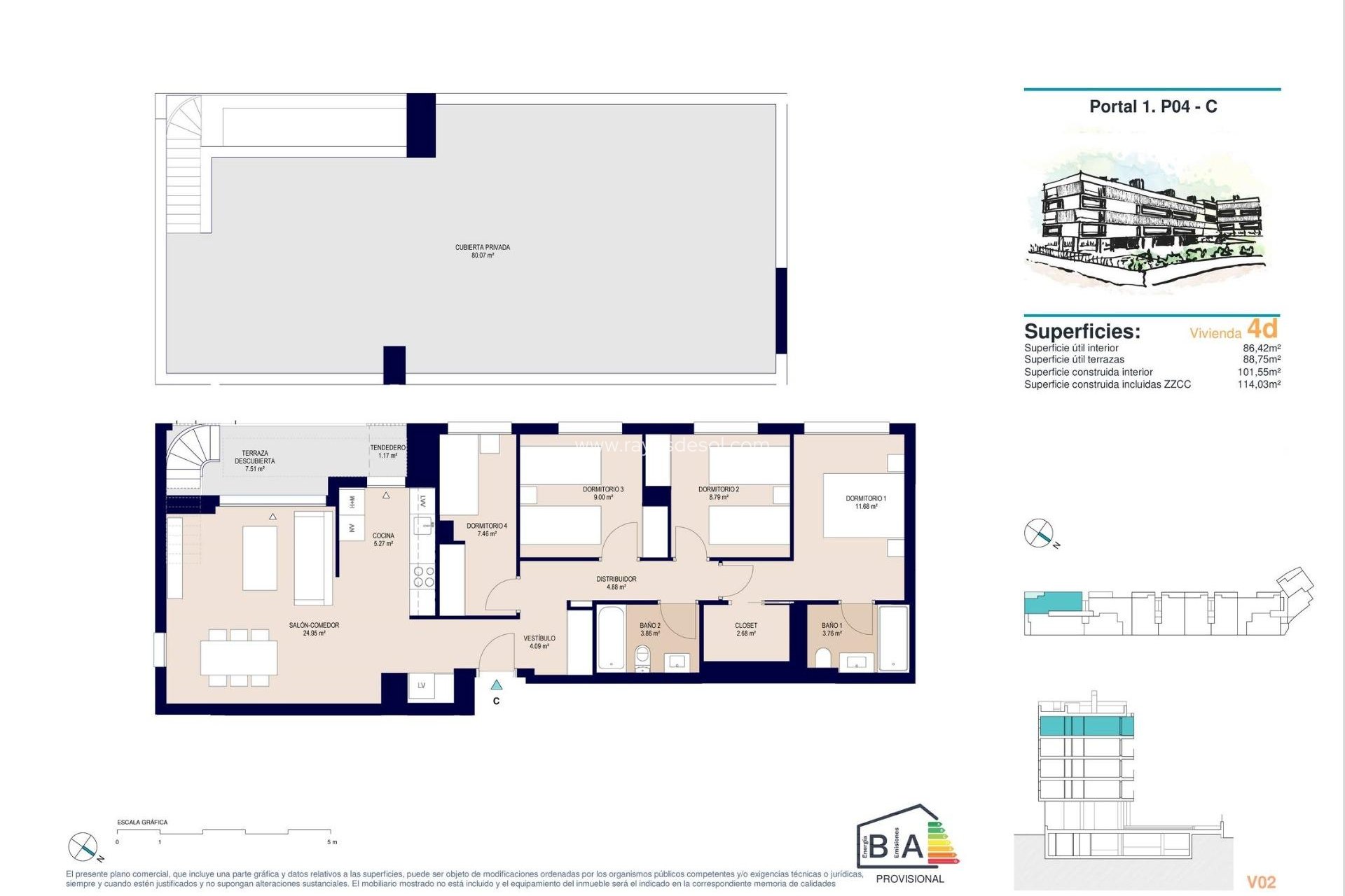 Nieuwbouw - Penthouse - Alicante - Pau Ii