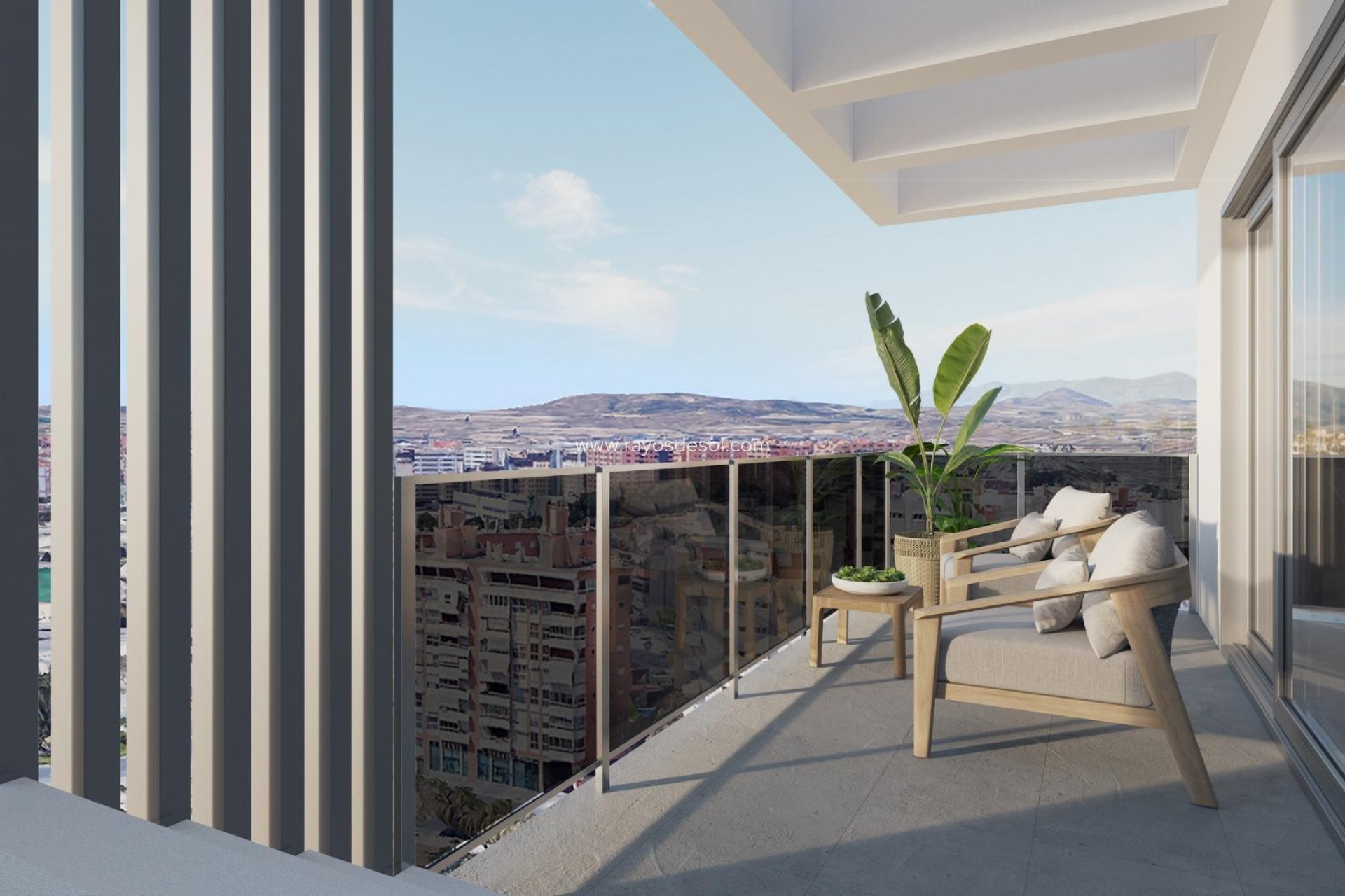 Nieuwbouw - Penthouse - Alicante - Pau Ii