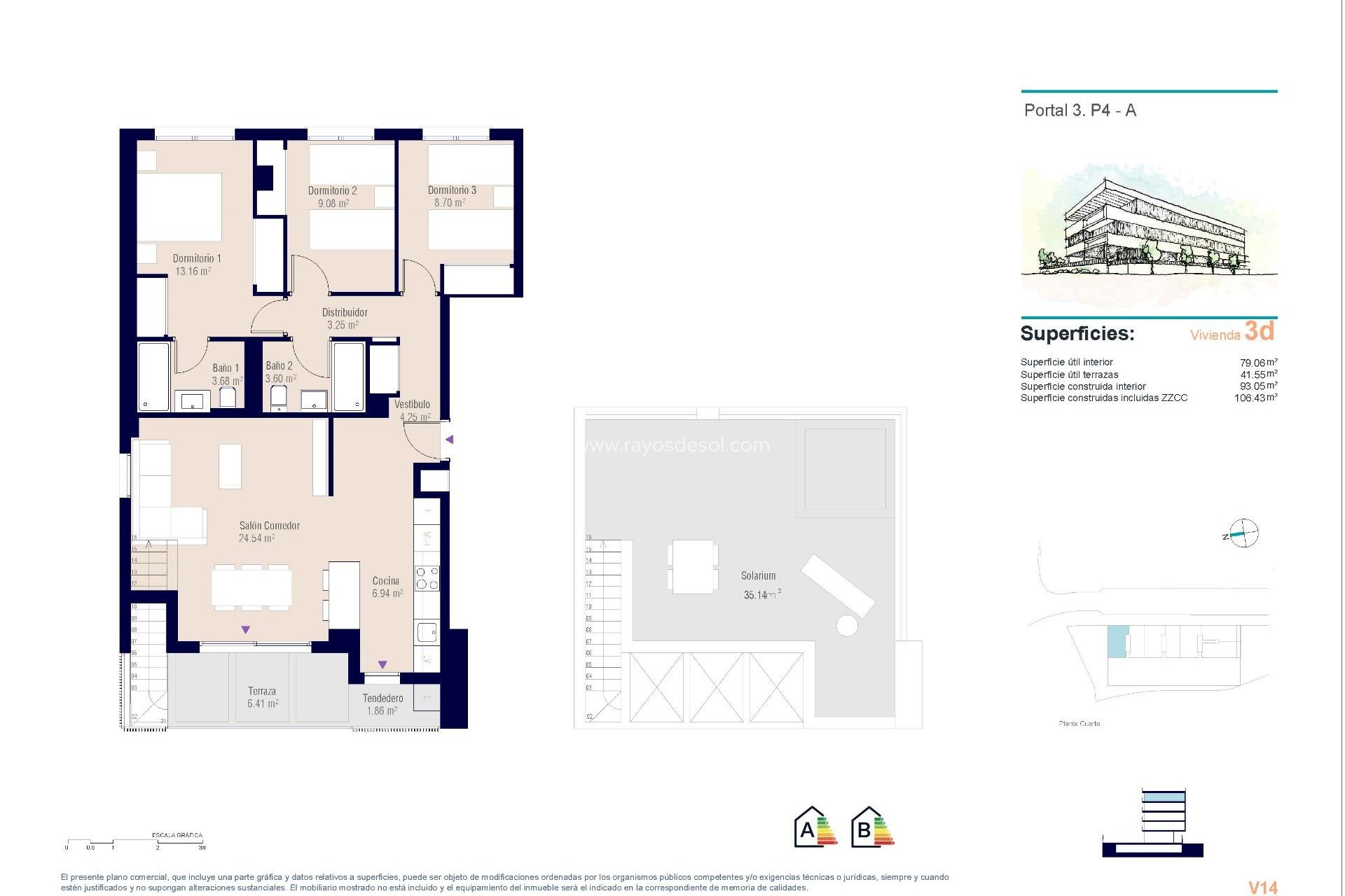 Nieuwbouw - Penthouse - Alicante - Pau Ii