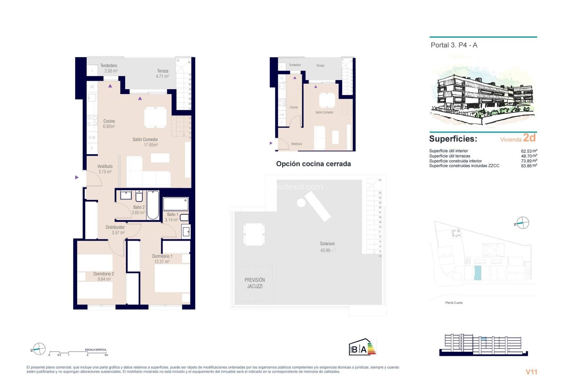 Nieuwbouw - Penthouse - Alicante - Pau Ii