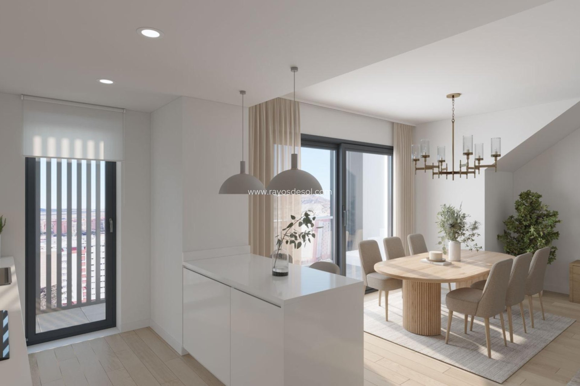 Nieuwbouw - Penthouse - Alicante