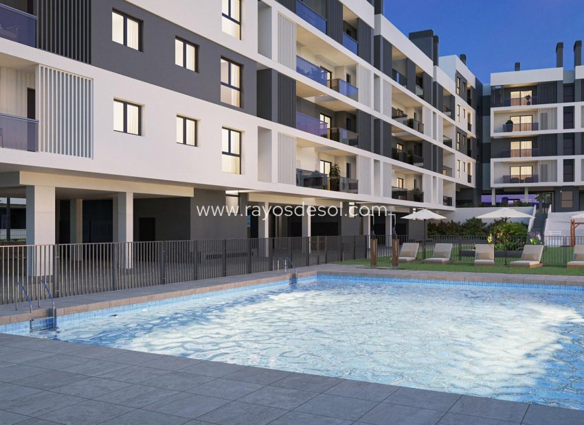 Nieuwbouw - Penthouse - Alicante