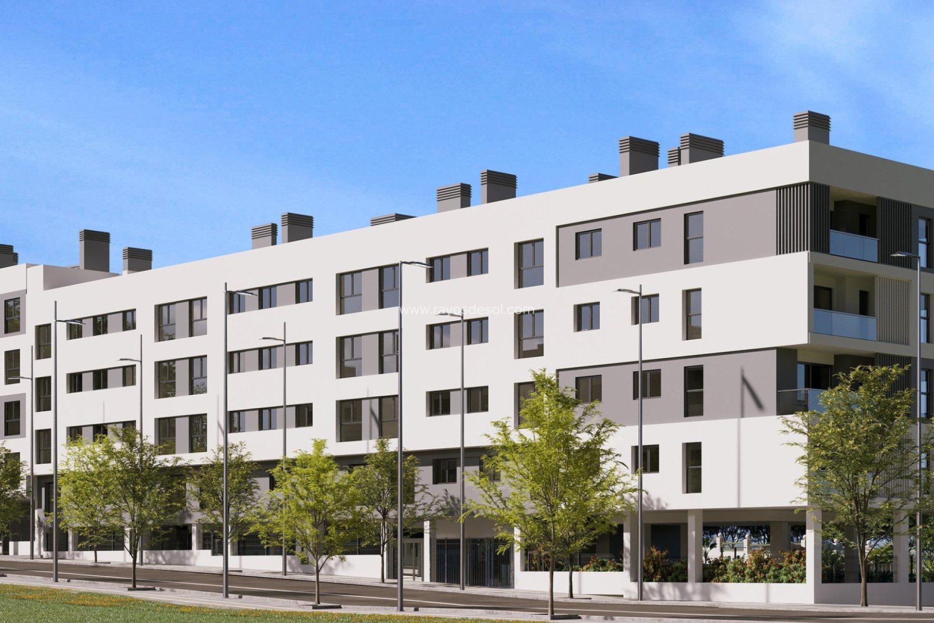 Nieuwbouw - Penthouse - Alicante