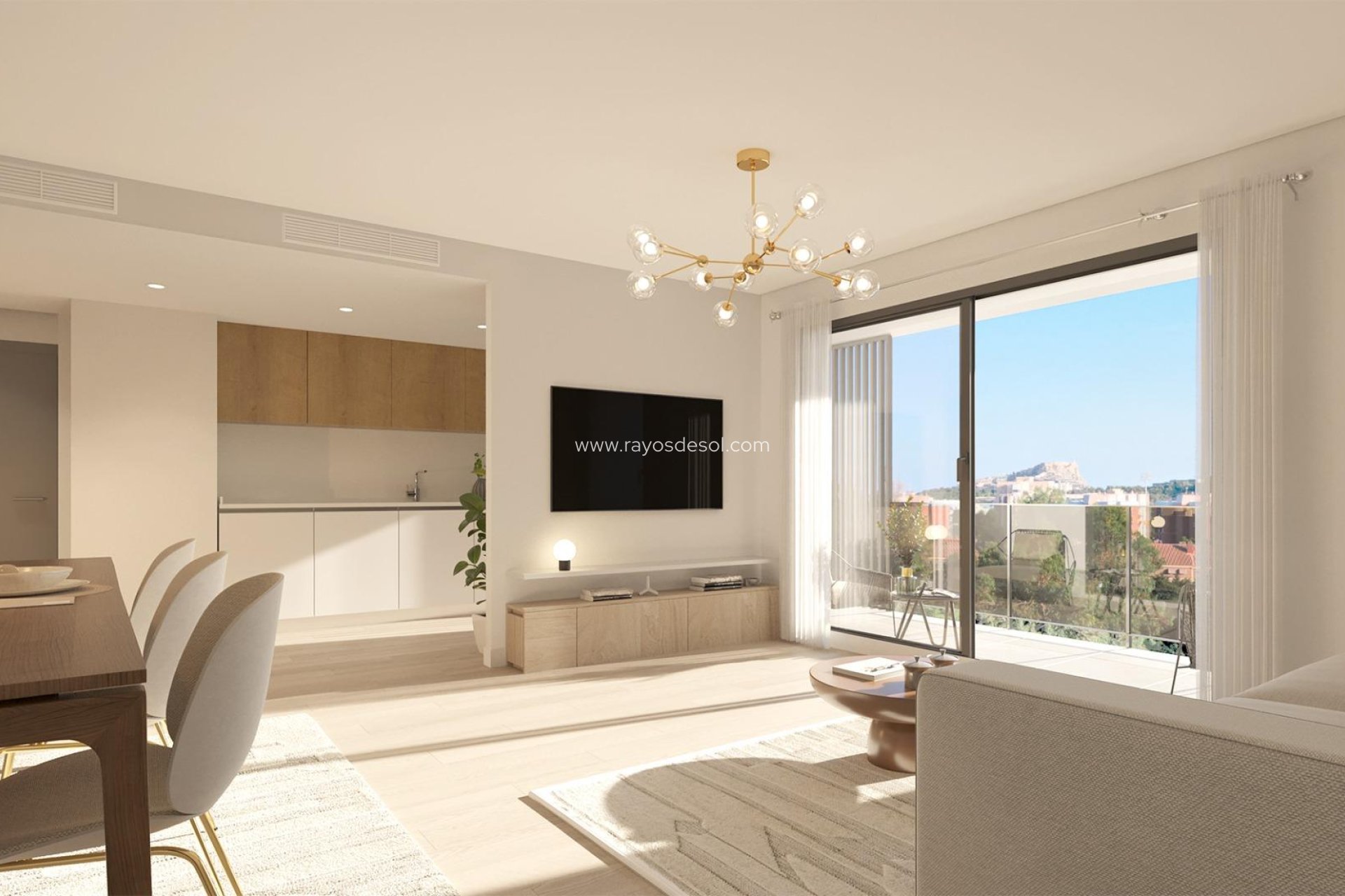 Nieuwbouw - Penthouse - Alicante