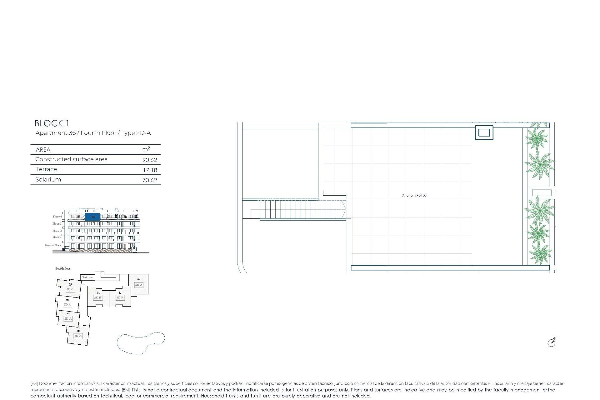 Nieuwbouw - Penthouse - Altaona Golf and Country Village - El Valle Golf