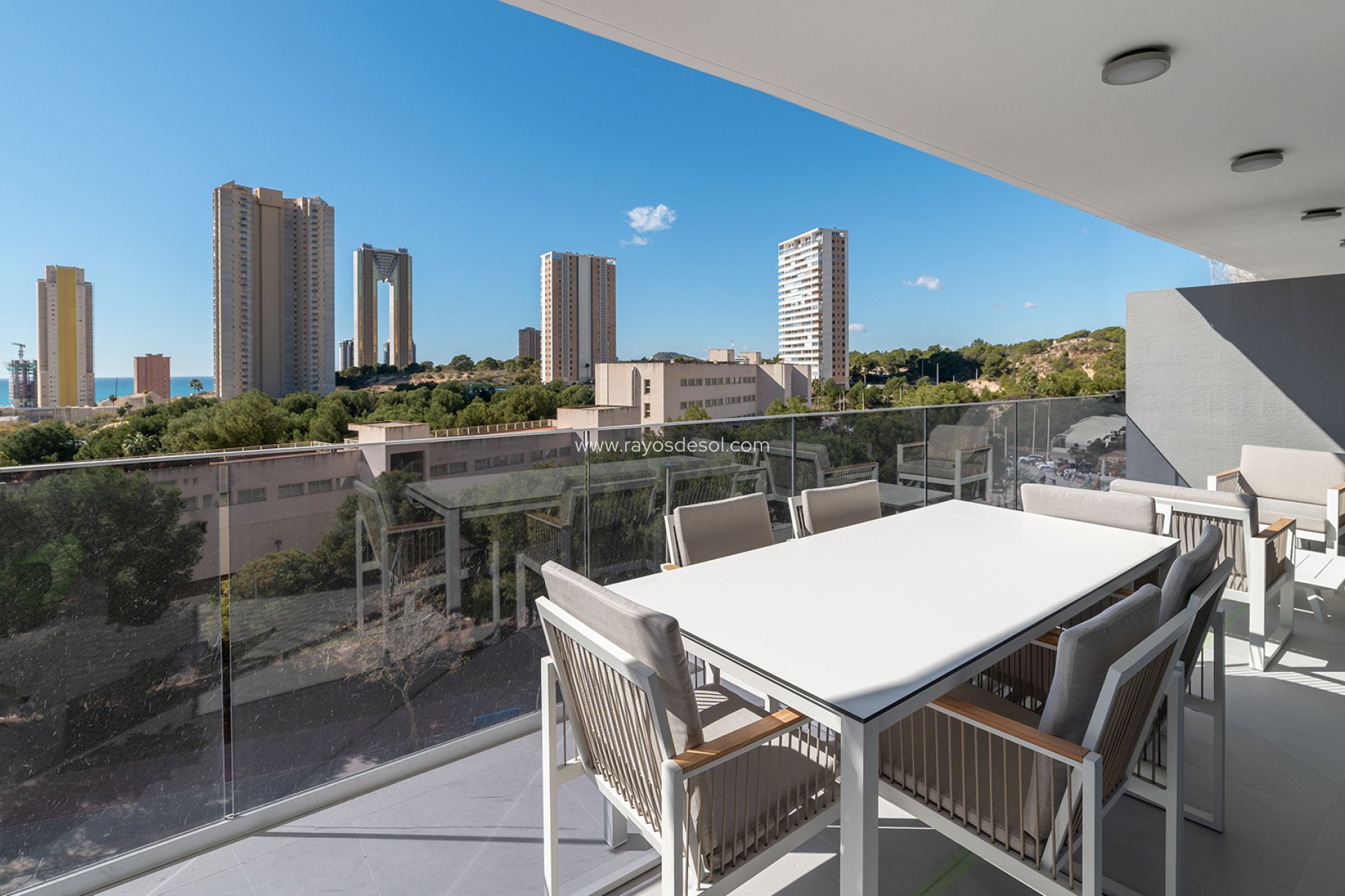Nieuwbouw - Penthouse - Benidorm - Spain