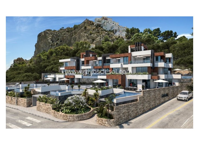 Nieuwbouw - Penthouse - Benidorm