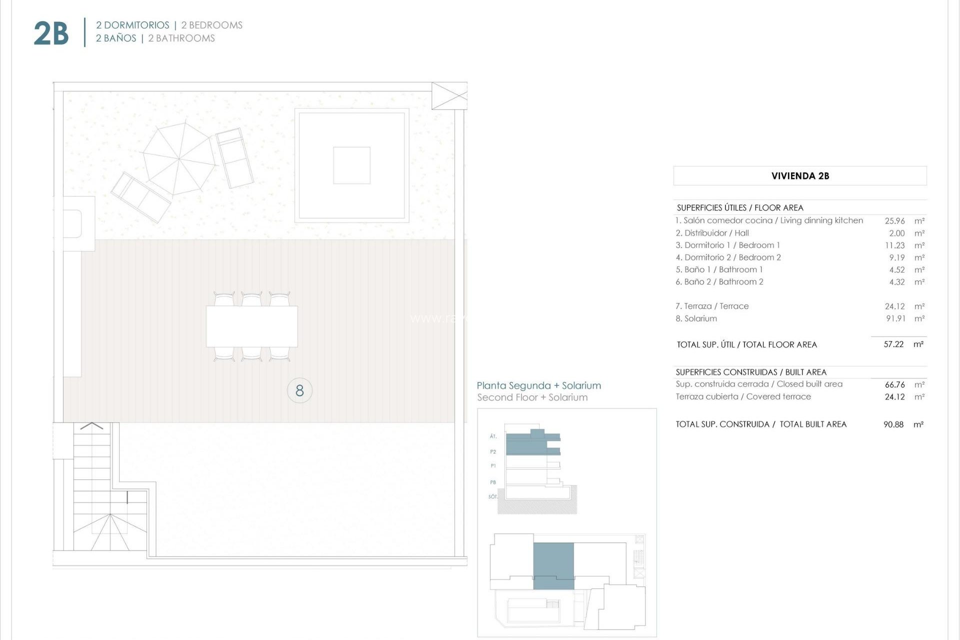 Nieuwbouw - Penthouse - Benijofar - Centro