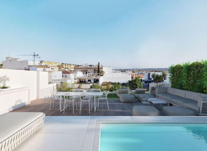 Nieuwbouw - Penthouse - Benijofar - Centro