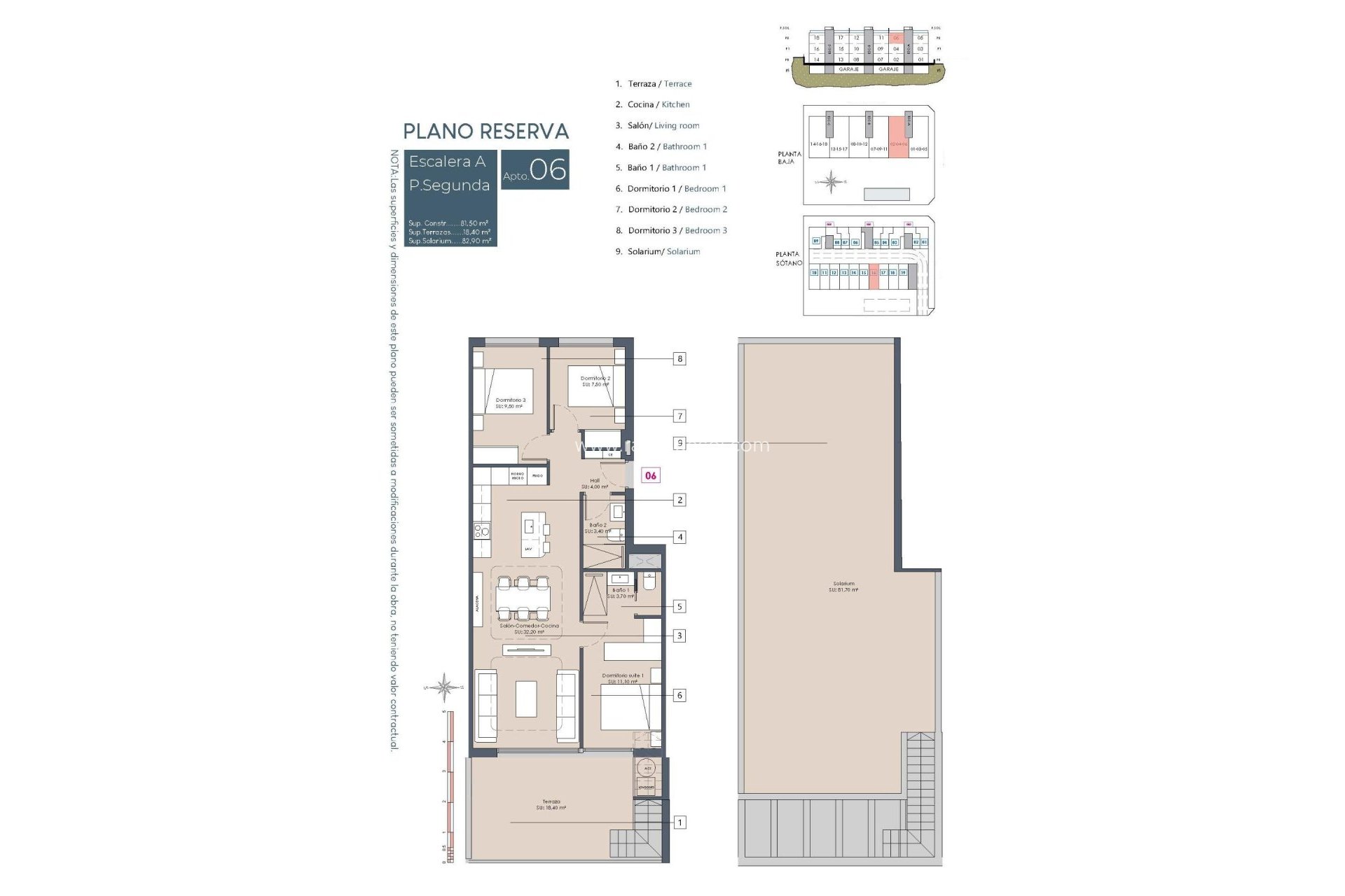 Nieuwbouw - Penthouse - Benijofar - Centro