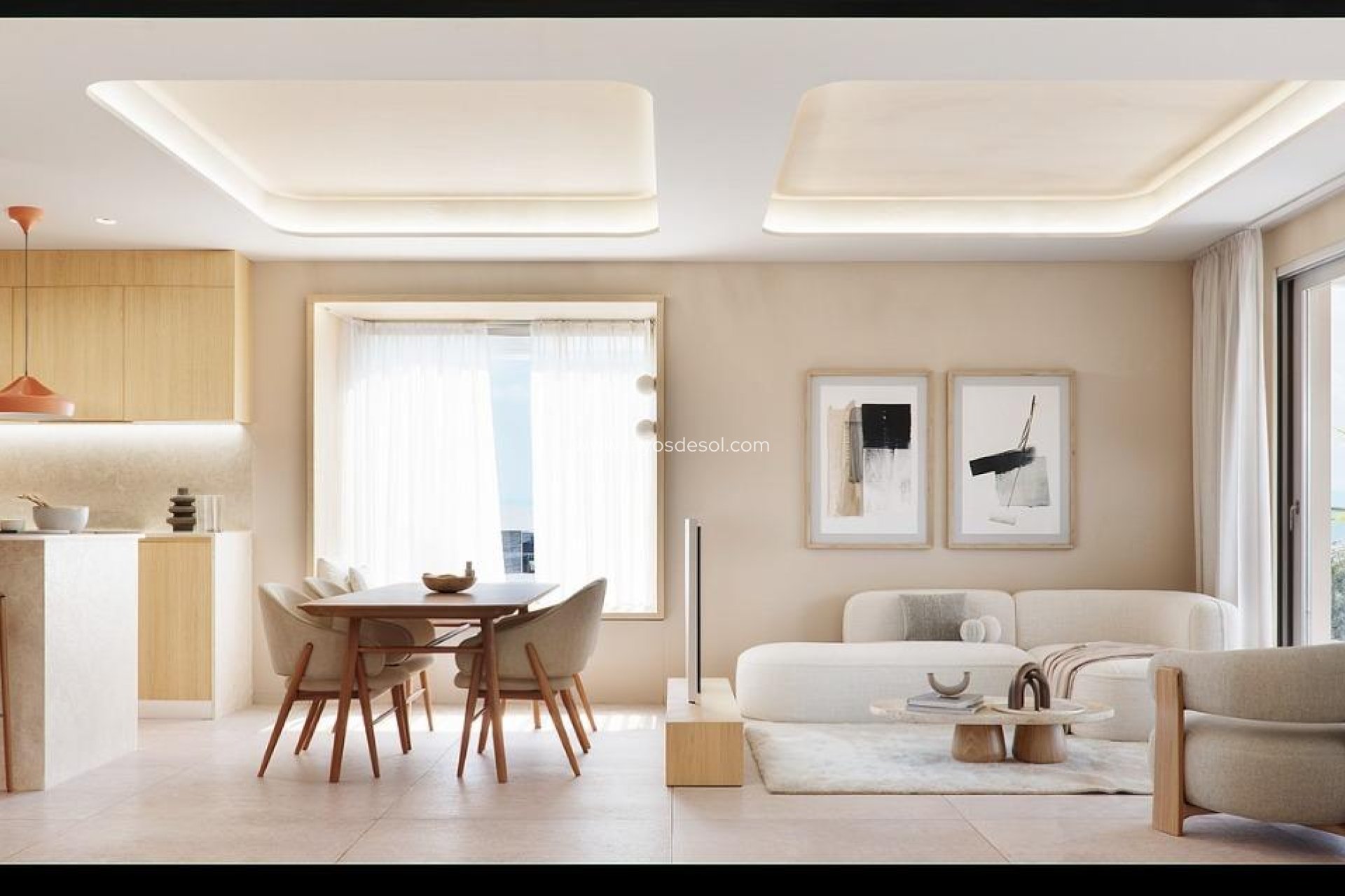 Nieuwbouw - Penthouse - Benijofar - Centro