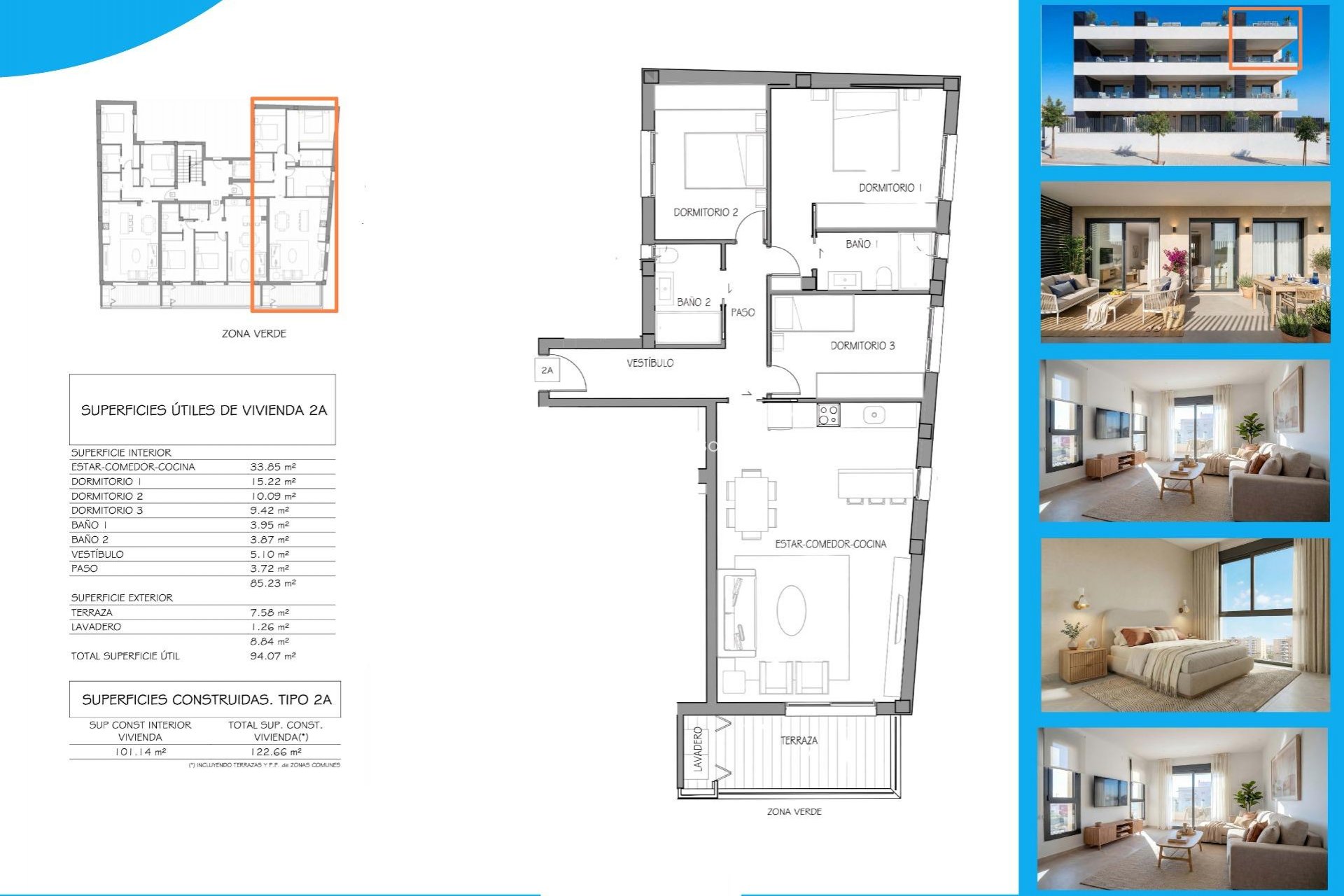 Nieuwbouw - Penthouse - Benijofar - Centro