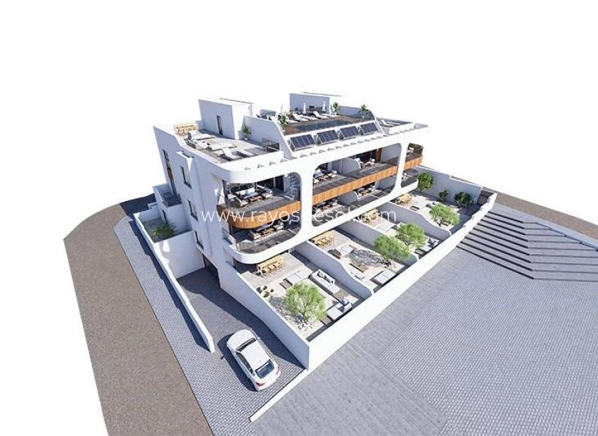 Nieuwbouw - Penthouse - Benijofar