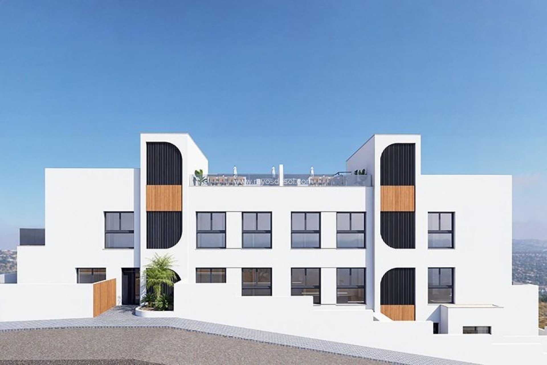 Nieuwbouw - Penthouse - Benijofar