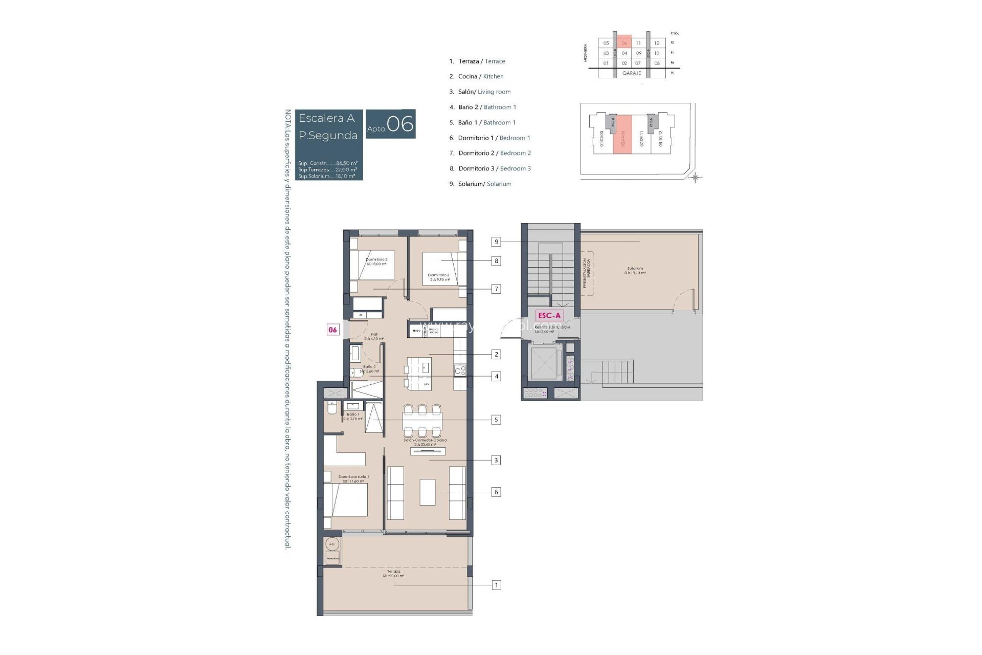 Nieuwbouw - Penthouse - Benijofar