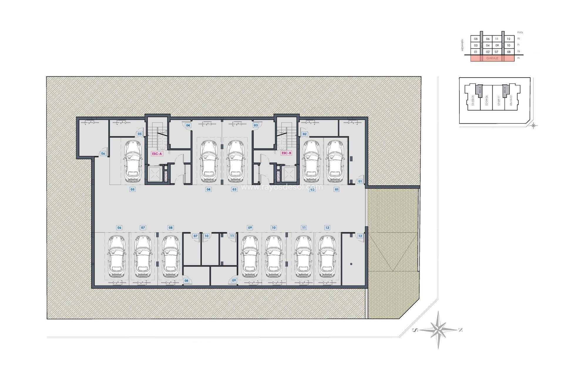 Nieuwbouw - Penthouse - Benijofar