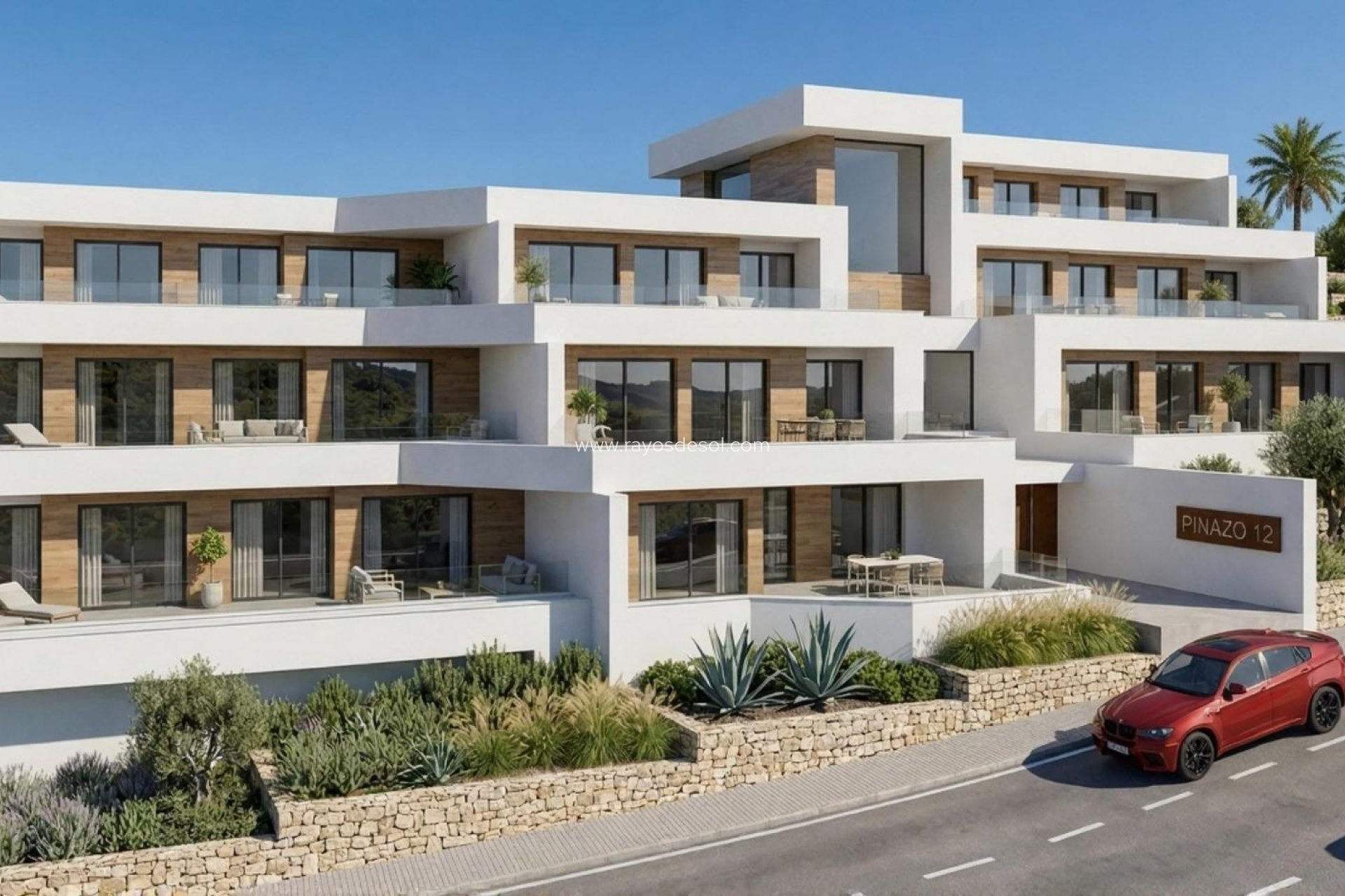 Nieuwbouw - Penthouse - Benitachell - Cumbre Del Sol