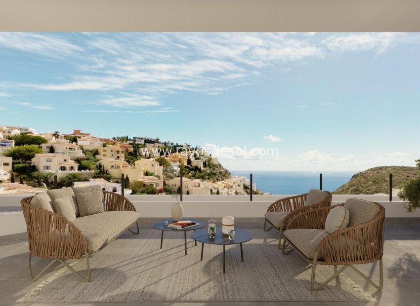 Nieuwbouw - Penthouse - Benitachell - Cumbre Del Sol