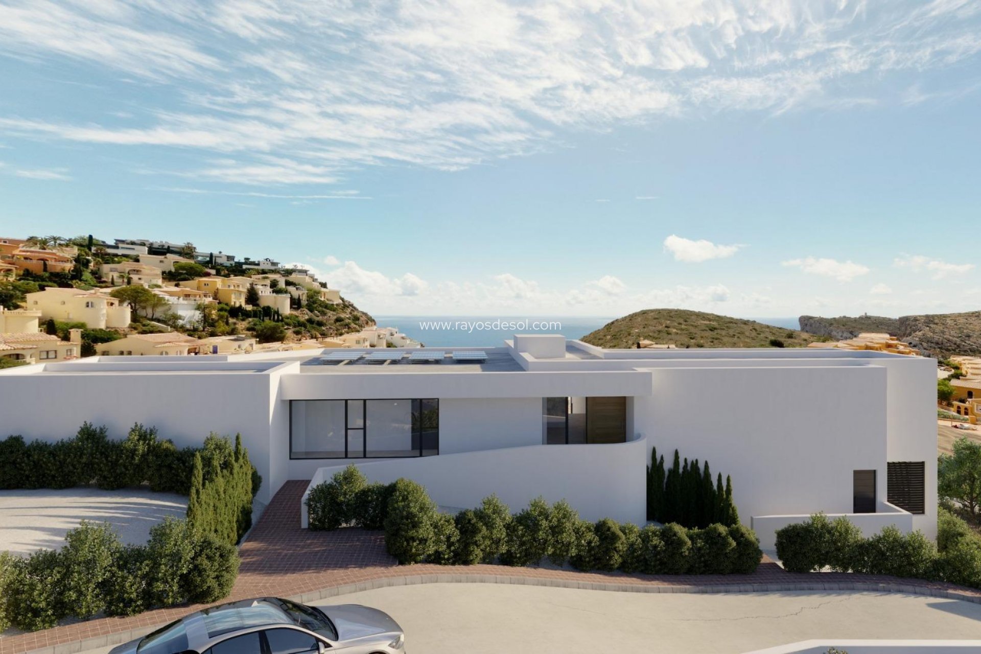 Nieuwbouw - Penthouse - Benitachell - Cumbre Del Sol