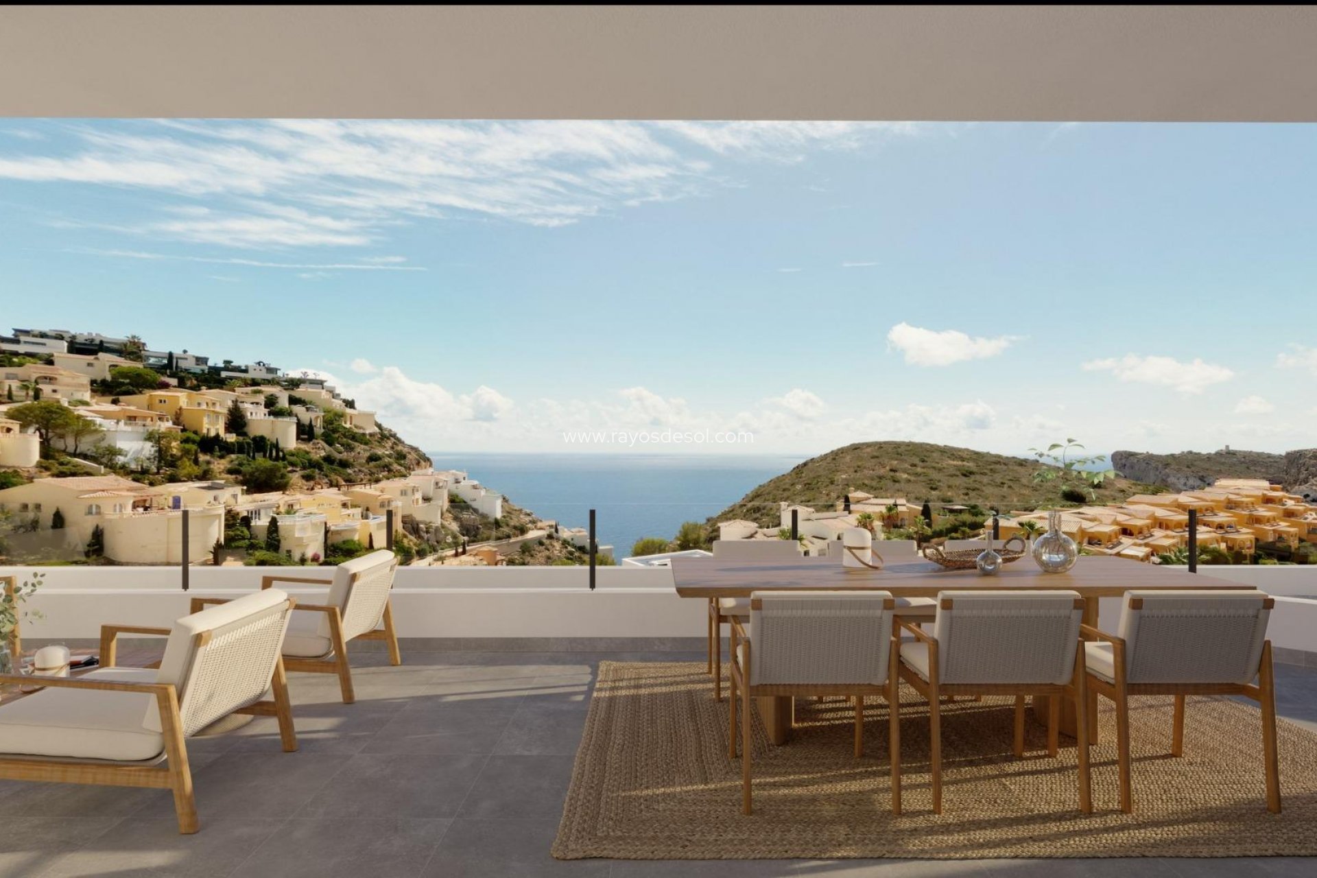 Nieuwbouw - Penthouse - Benitachell - Cumbre Del Sol